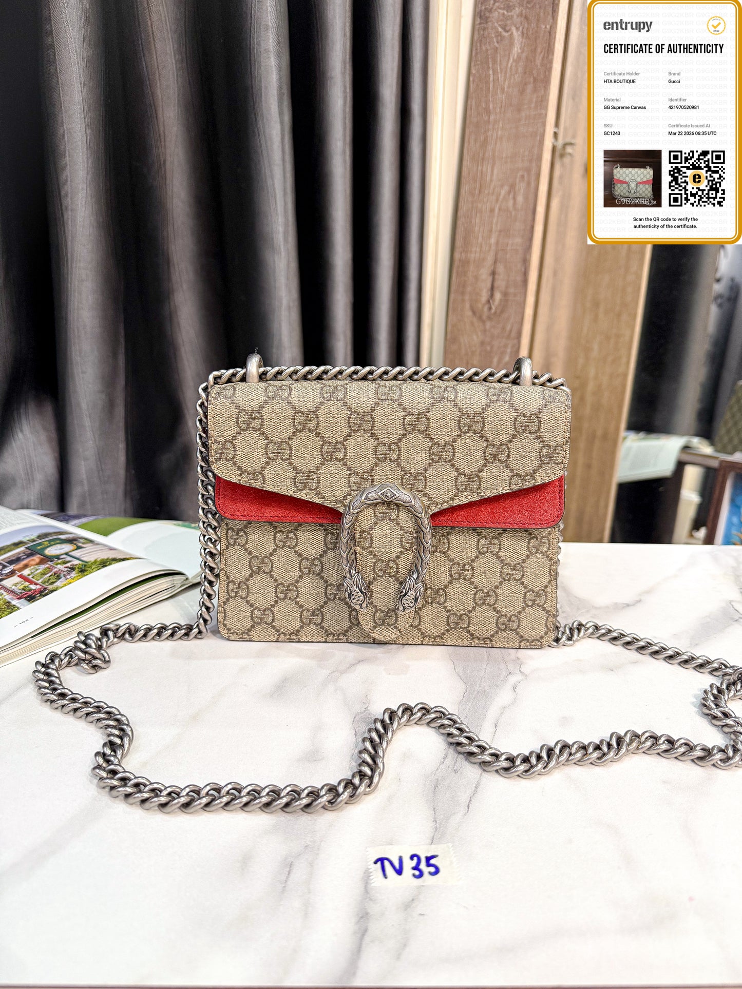 A A Gucci Dionysus Mix Đỏ TV35