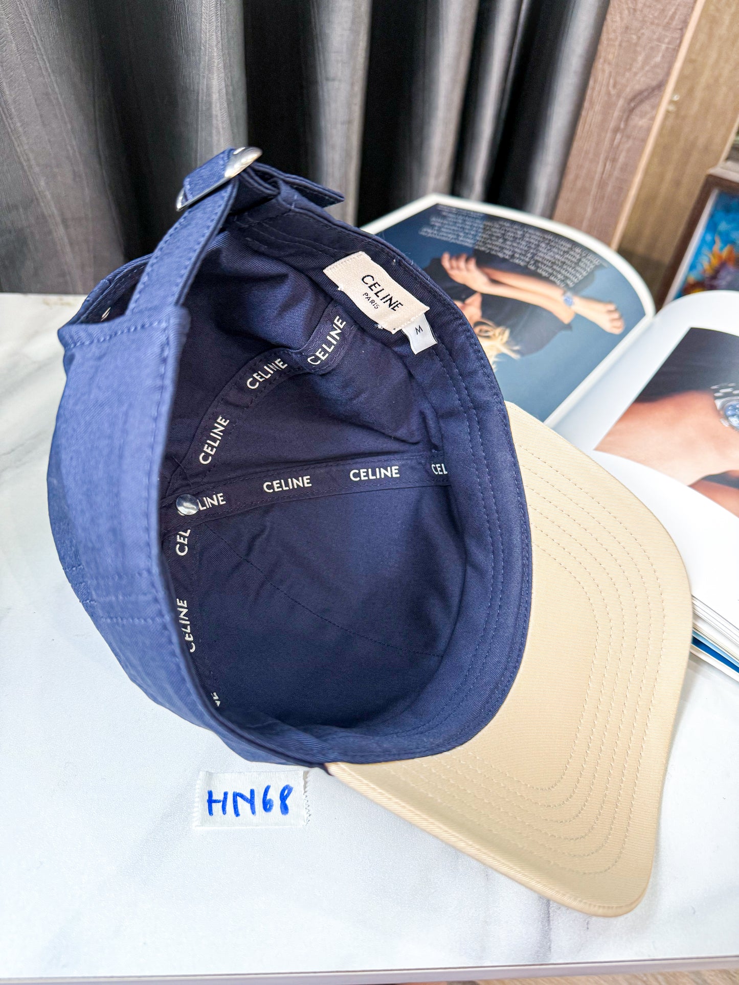 Mũ Celine Phối Màu HN68