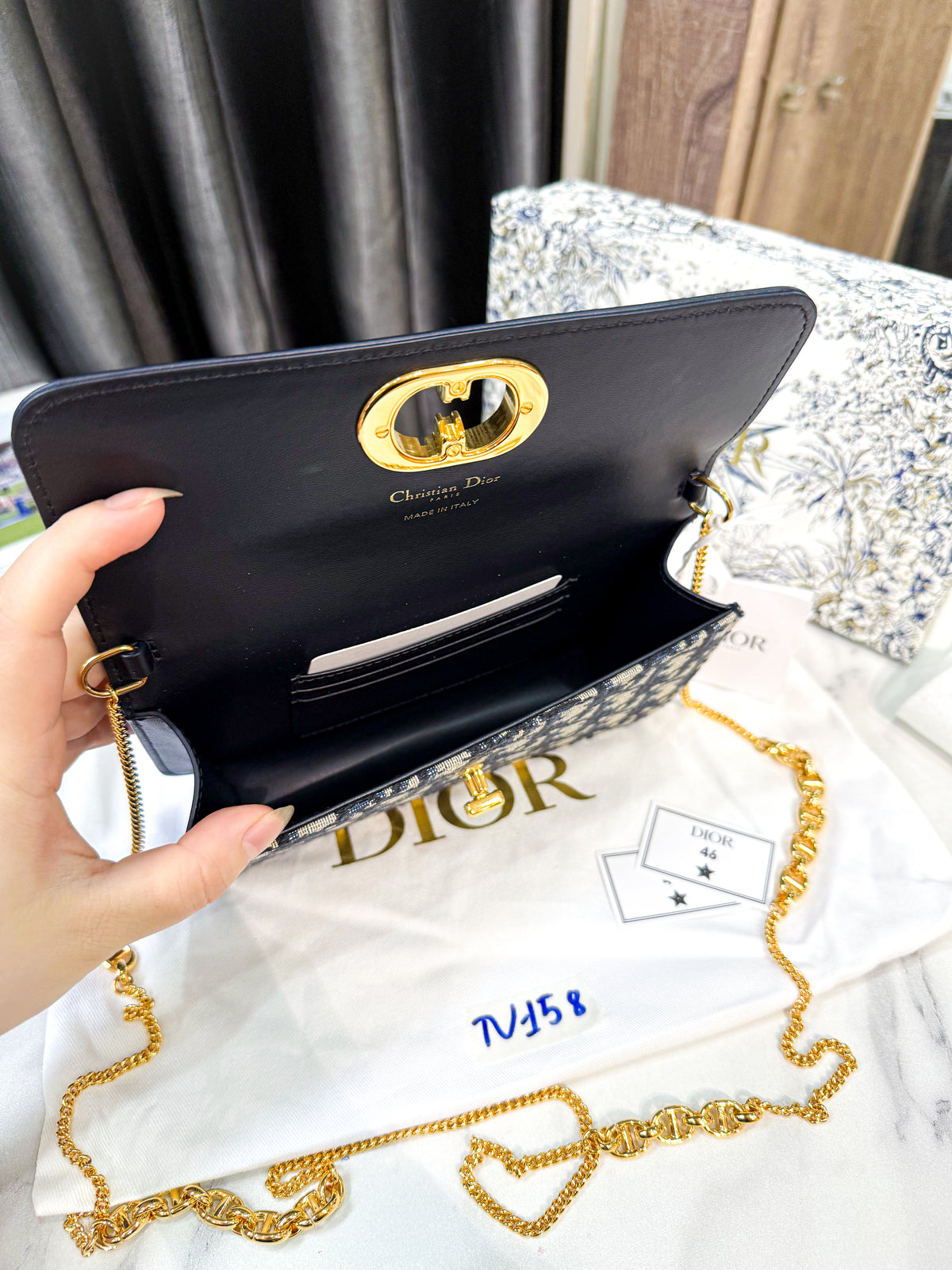 A A A Pouch Dior New TV158