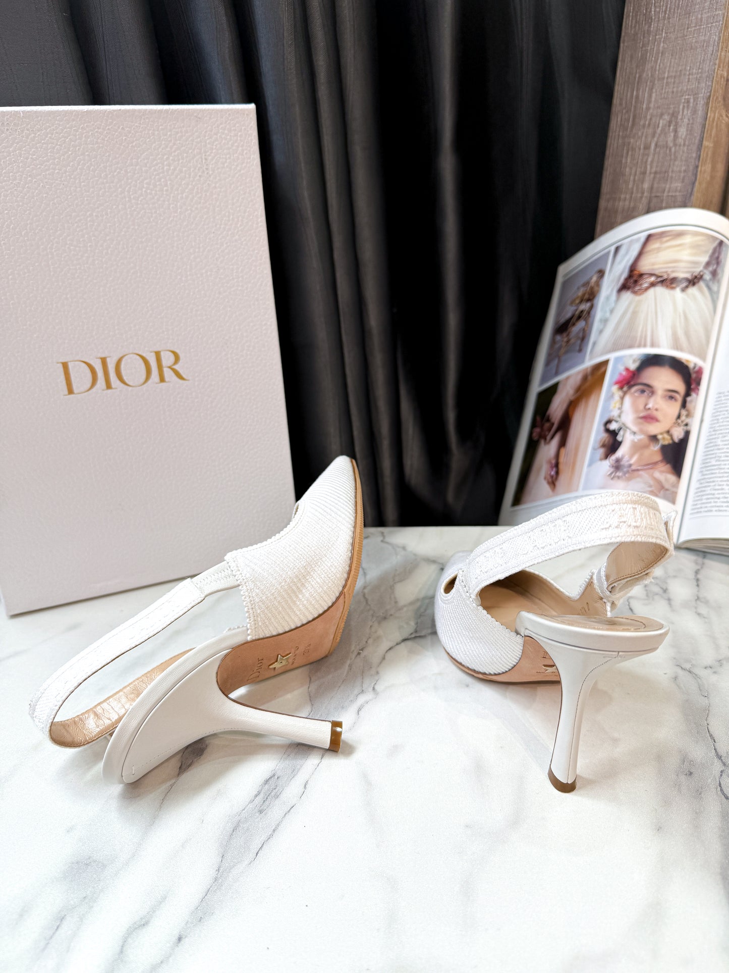 Slingback Dior Size 37.5