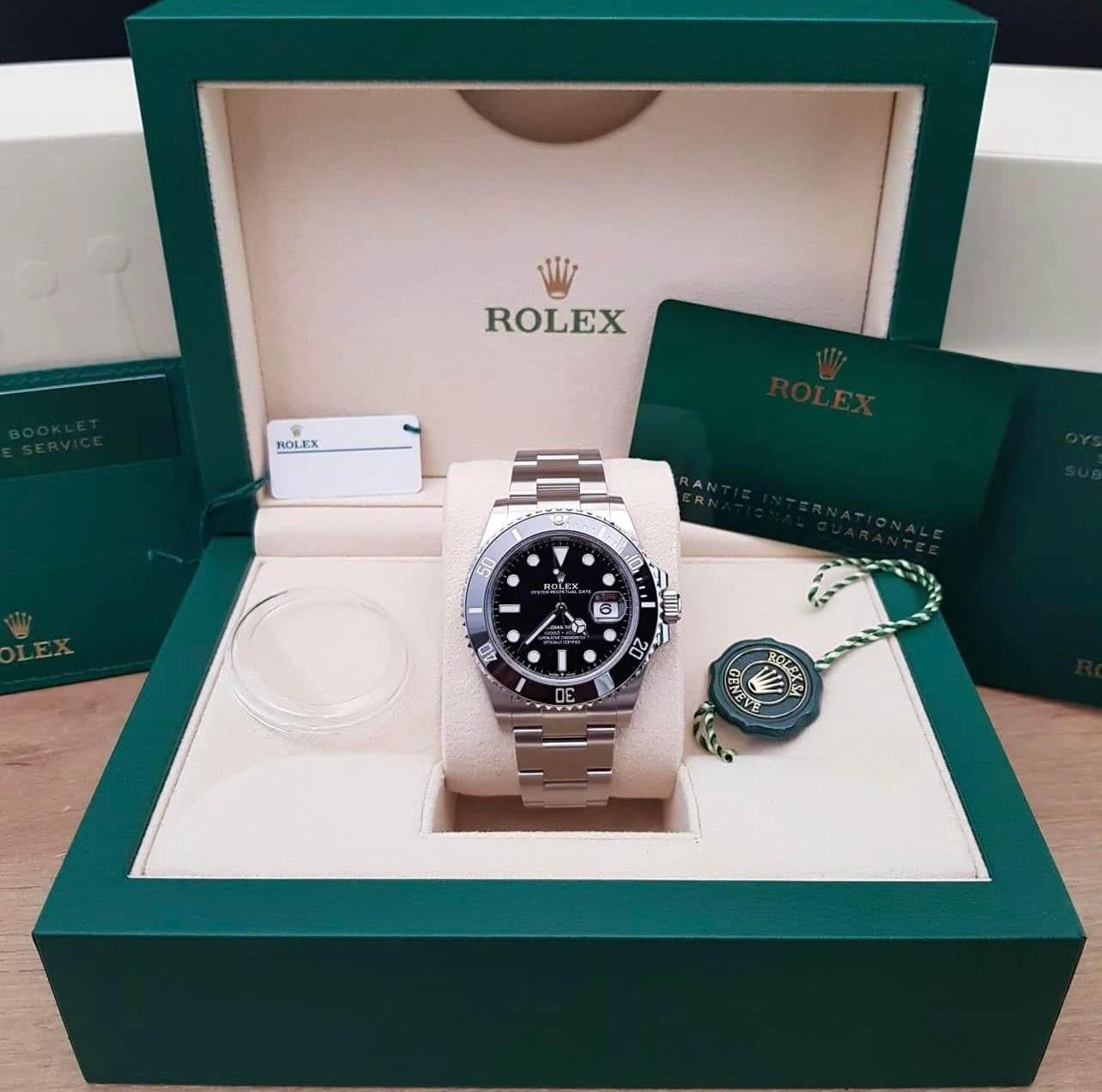 Đồng Hồ Rolex Submarine Black 126610LN size 41mm