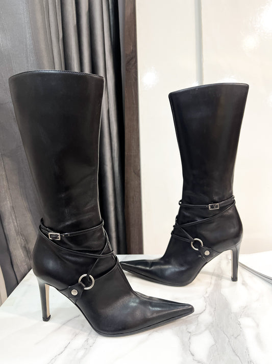 Boot Vero Đen Size 37 fit Chân 36