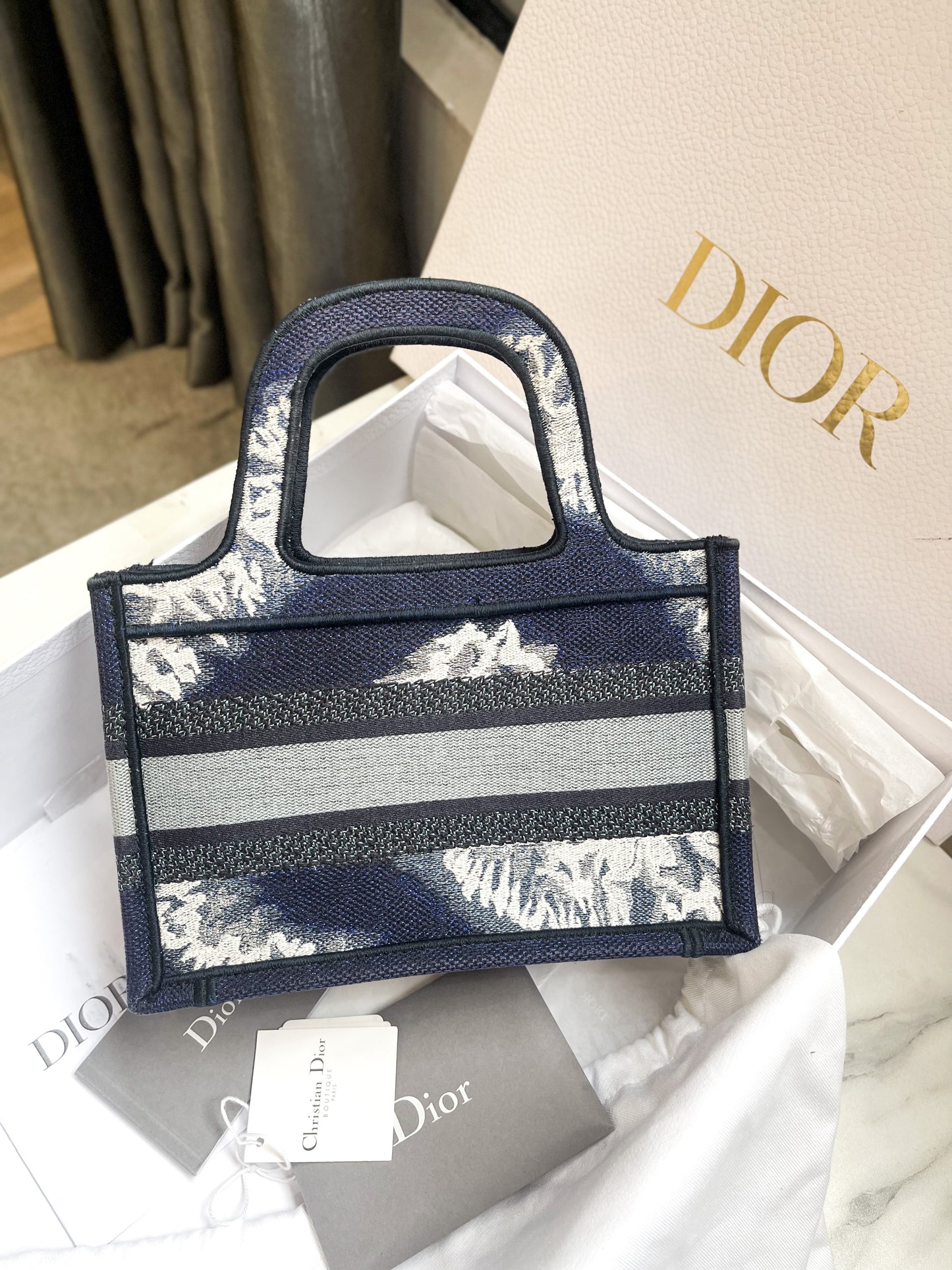 Dior Book Tote  Mini