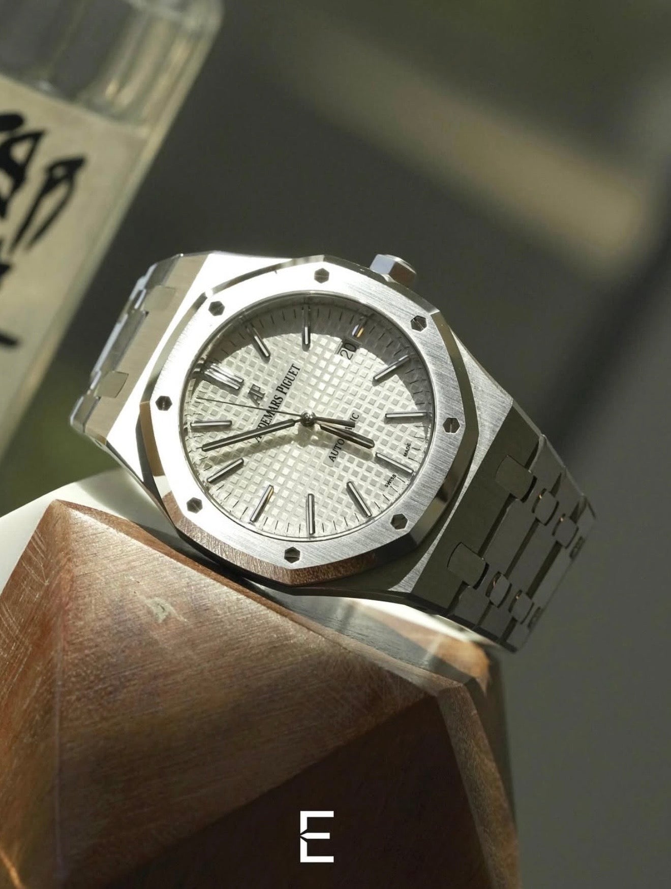 Đồng Hồ Audemars Piguet Royal Oak 15450ST White Dial 37mm