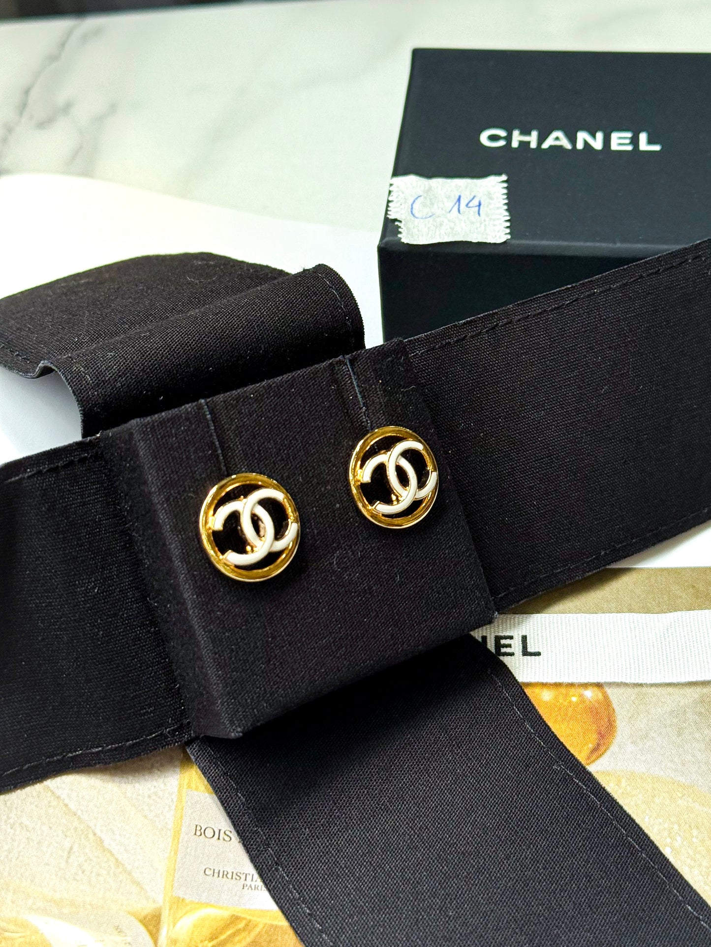 Khuyên Tai Chanel New C14