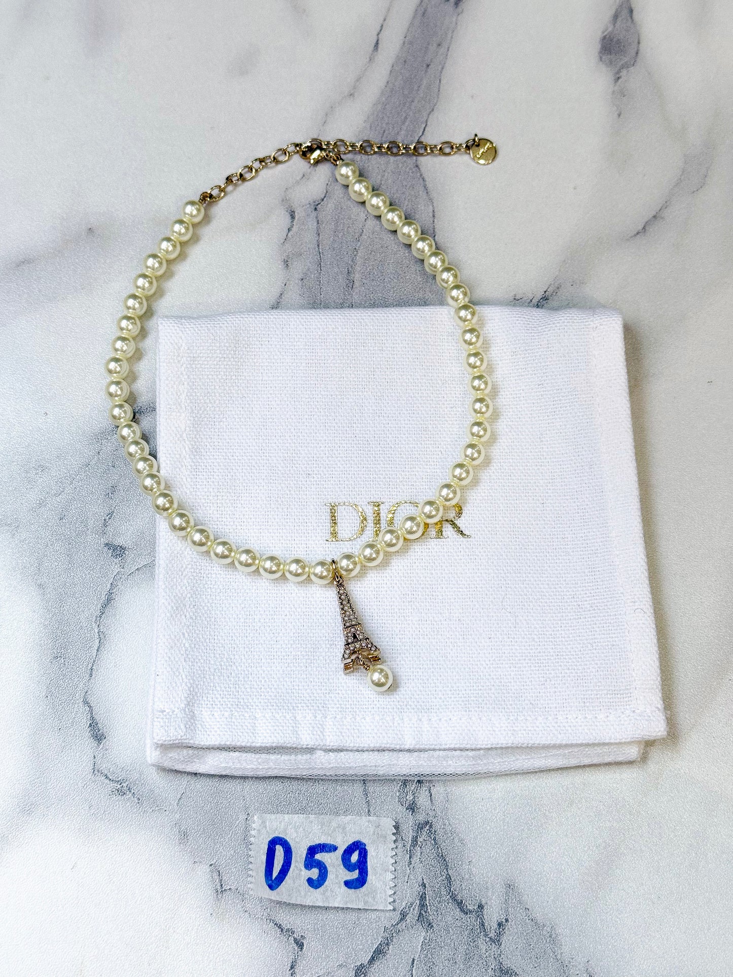 Vòng Cổ Dior Trai D59