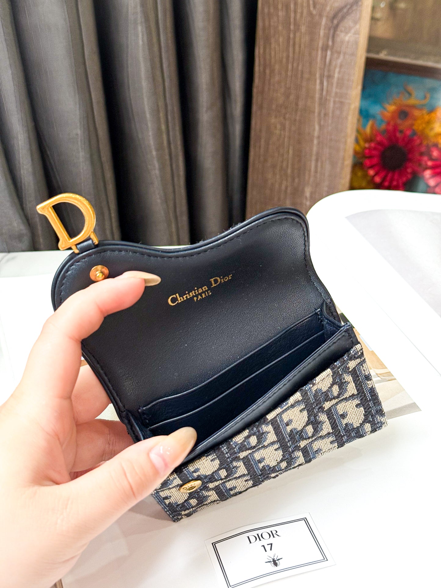 Ví Dior Saddle Used