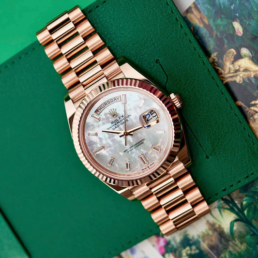 Đồng Hồ Rolex Day Date 228235 MOP