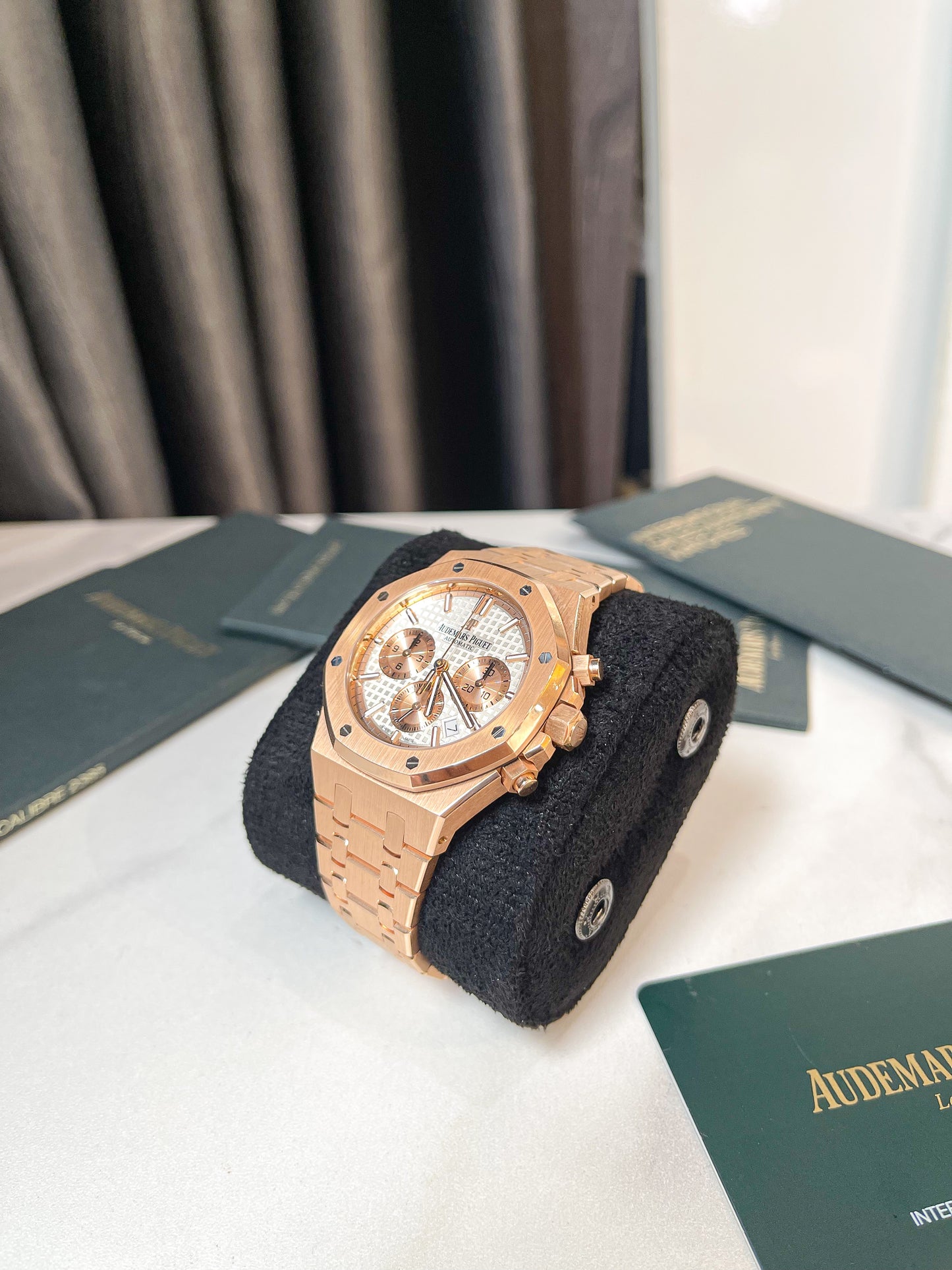 Đồng Hồ Audemars Piguet Royal Oak 26315OR size 38mm