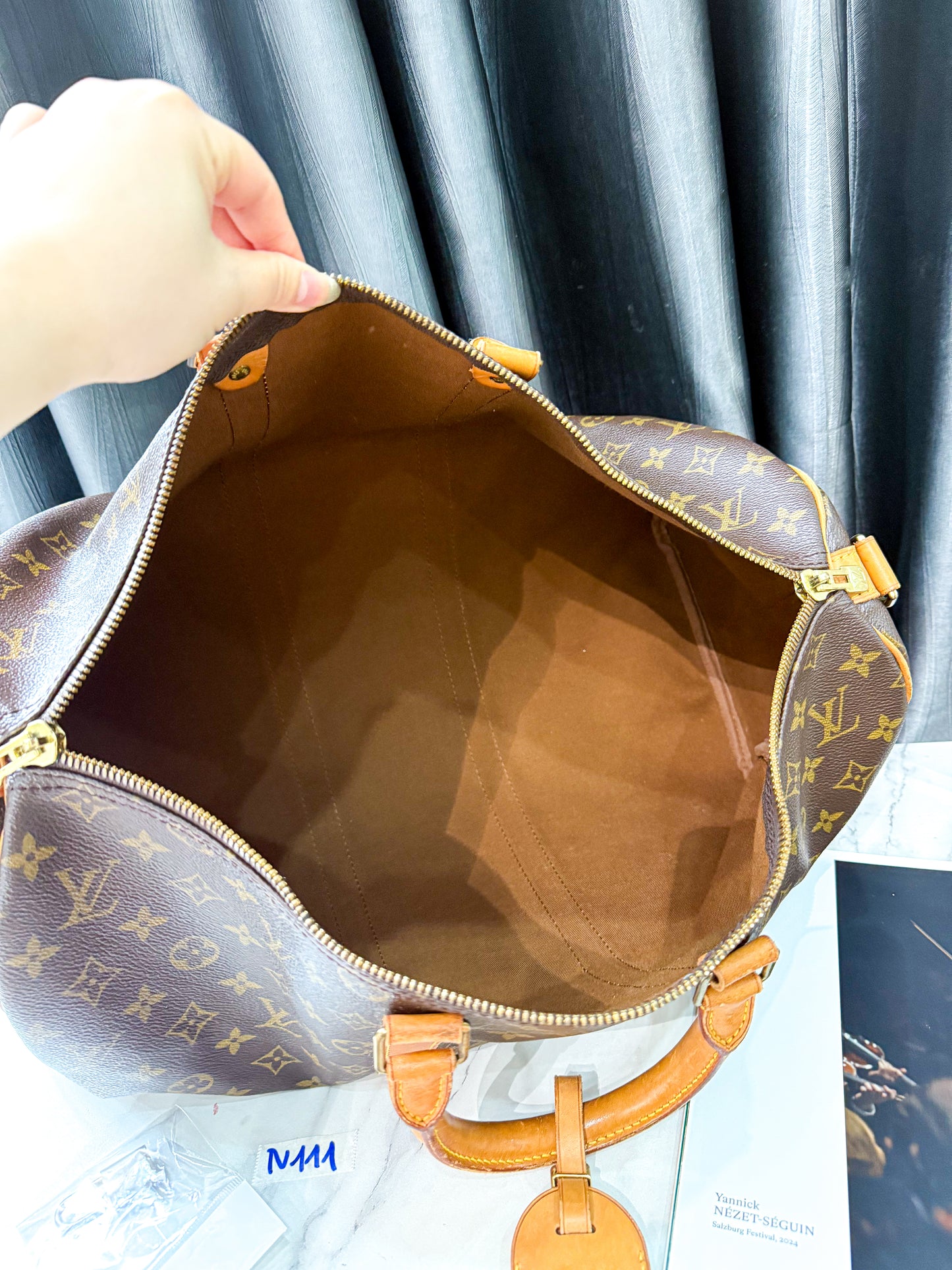 LV Keepall 45 Bản Có Strap TV111