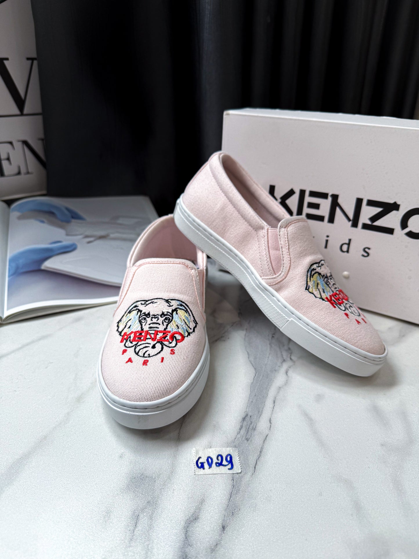 Giày Kenzo Size 35 Fit 35.5-36