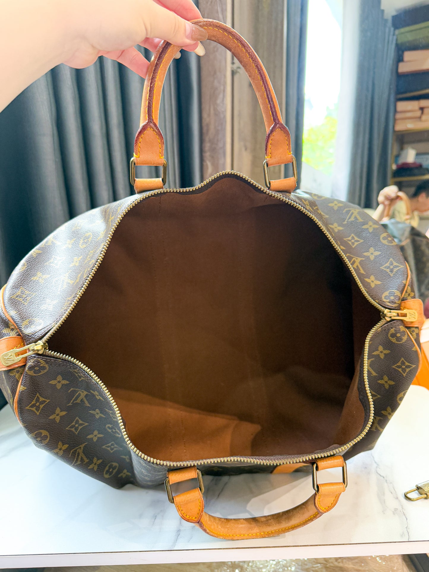 LV Keepall Mono Size 50 24/6
