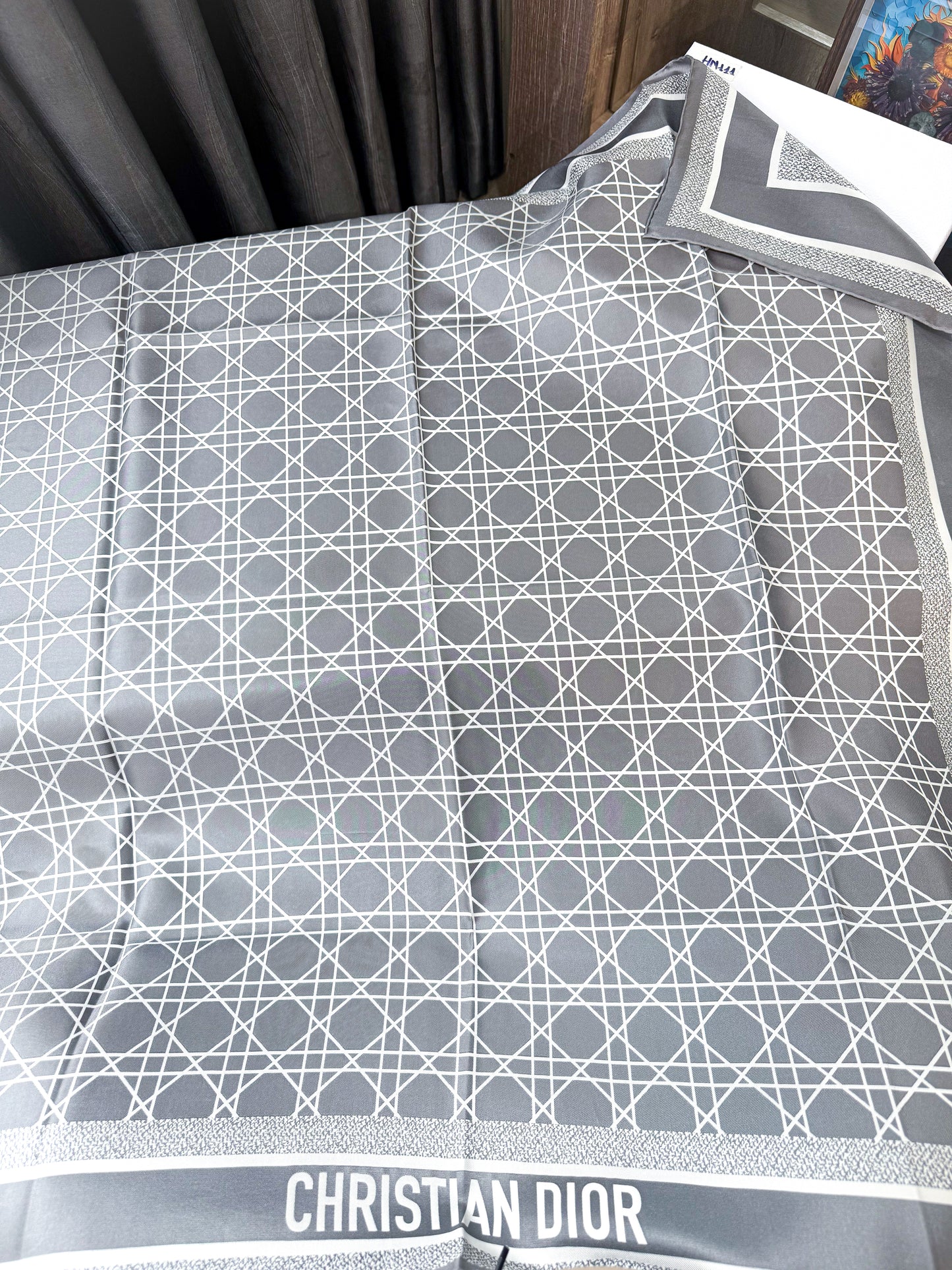 Khăn Lụa Dior New Khổ 90x90 HN111