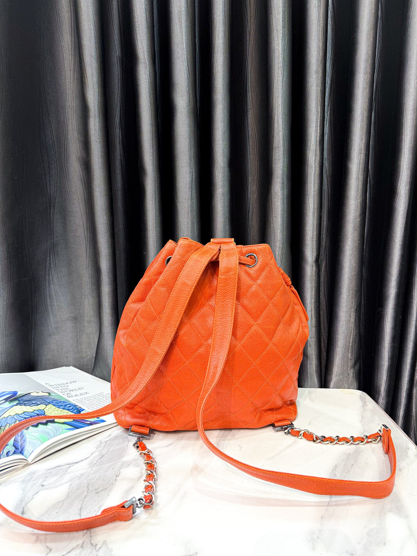 Balo Chanel Caviar Cam