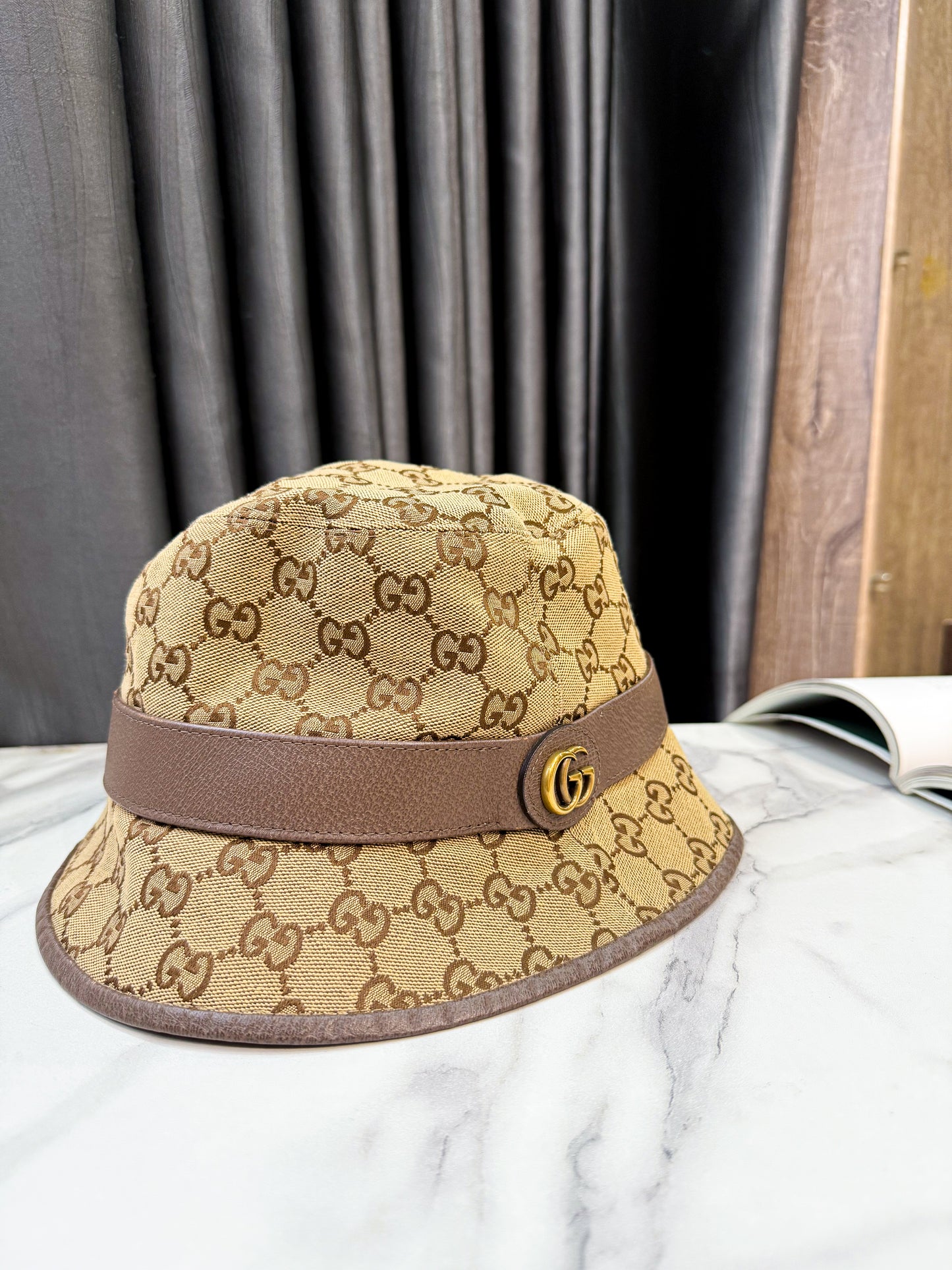 Mũ Gucci Used Size S