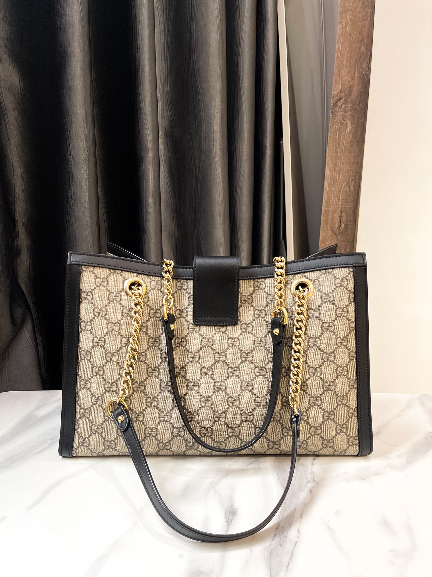 Gucci Padlock Shoulder Bag