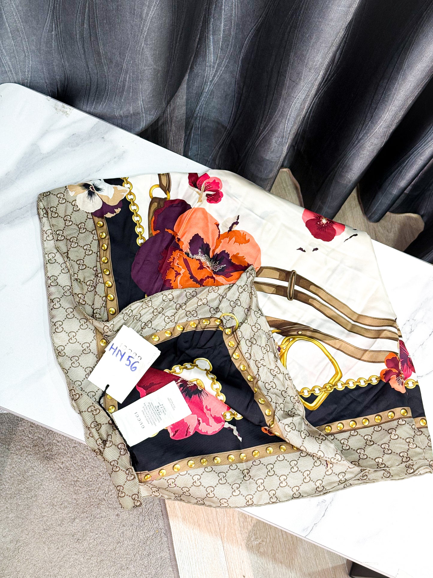 Khăn Gucci New Khổ 90x90 HN56 20/11