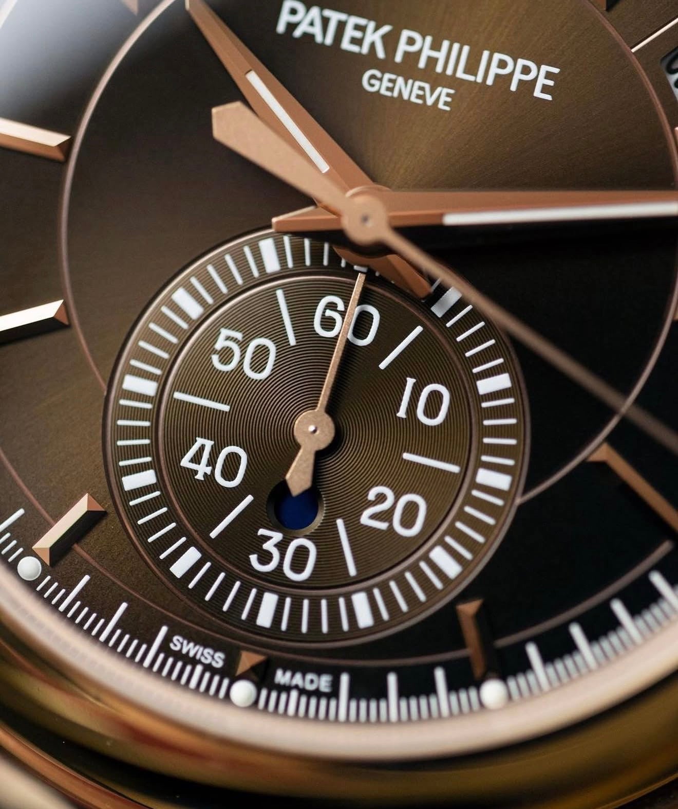 Đồng Hồ Patek Philippe 5905R Chocolate Dial