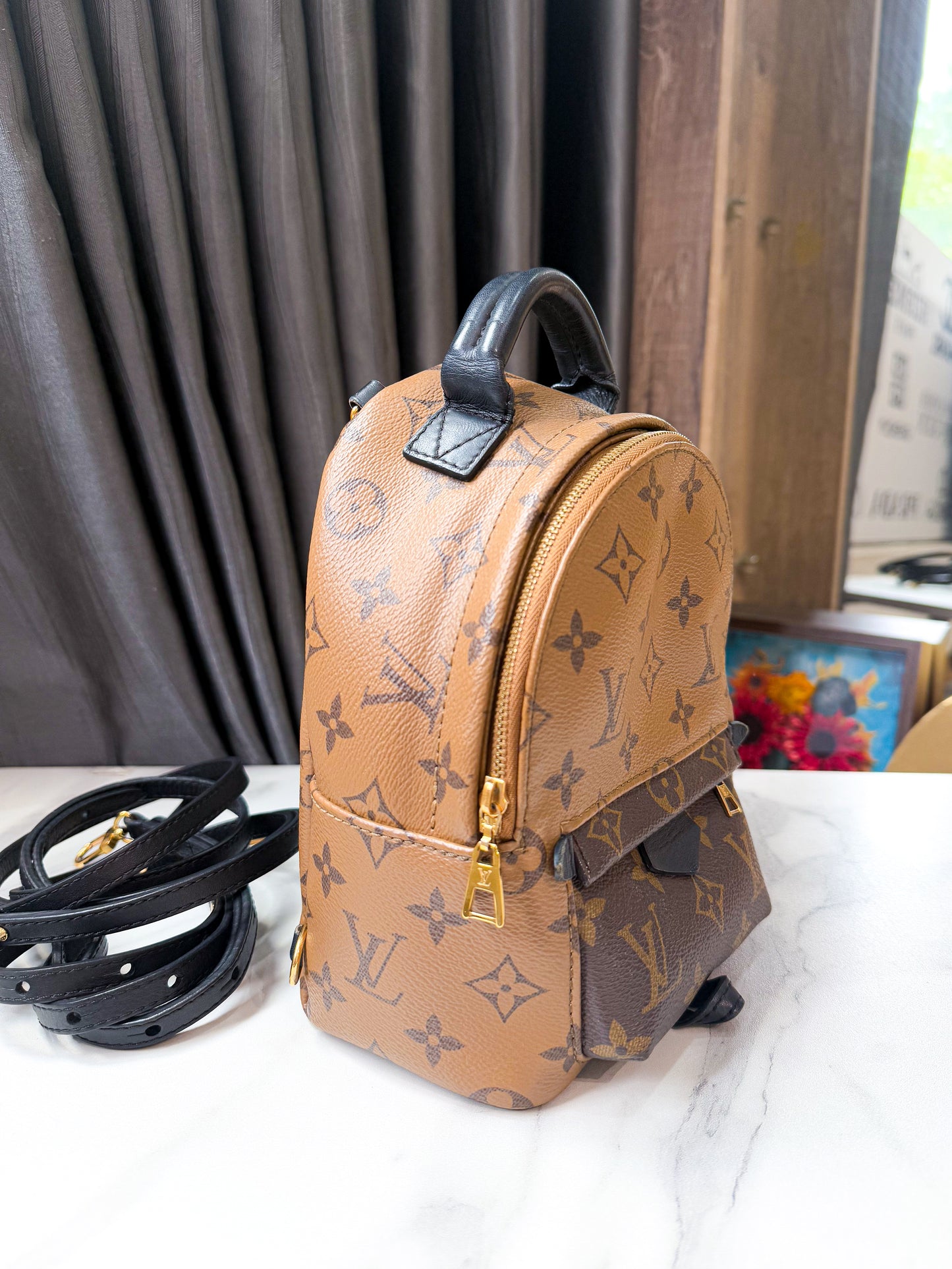A Balo LV Mini 2 Màu