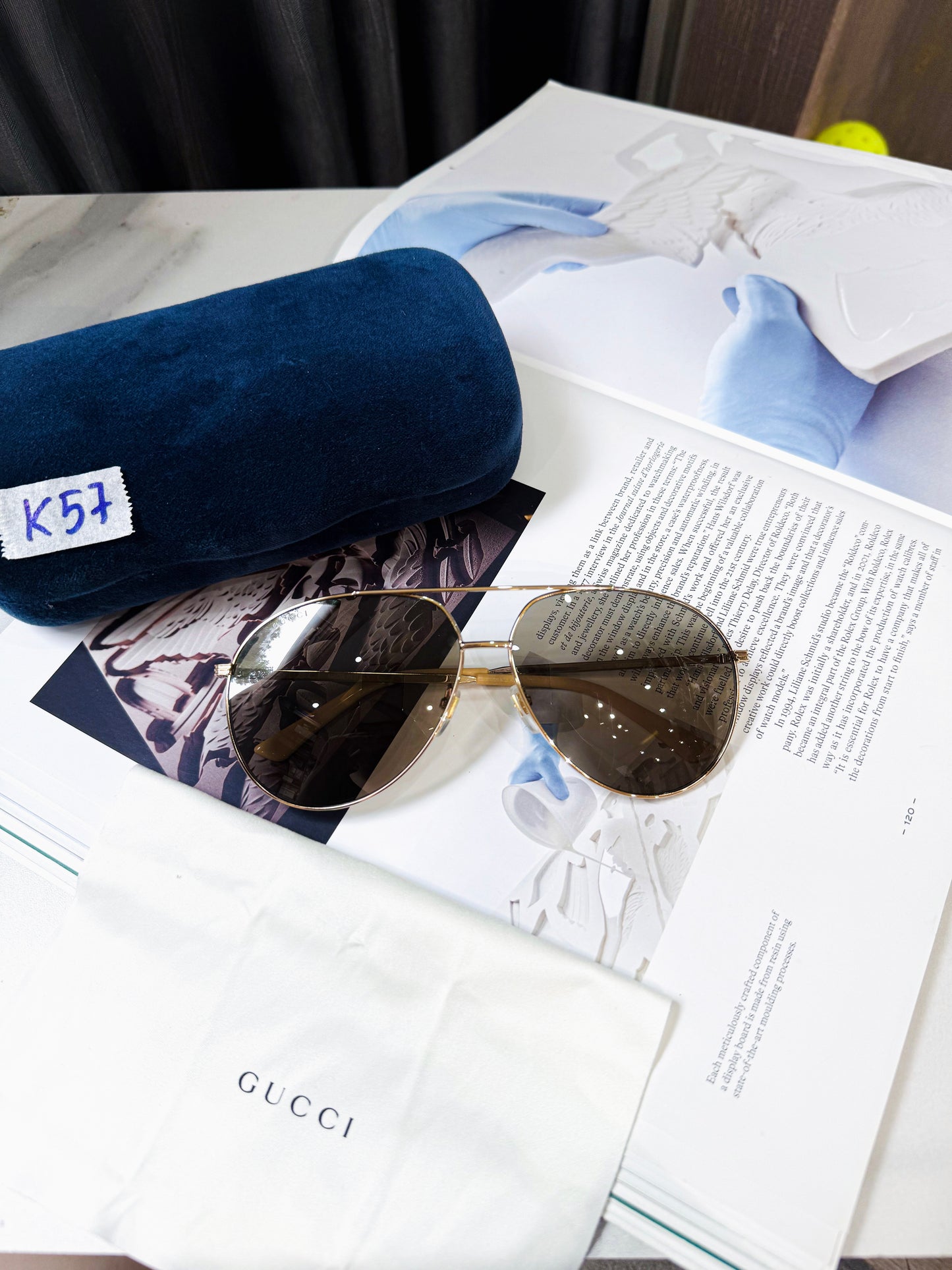 Kính Gucci K57