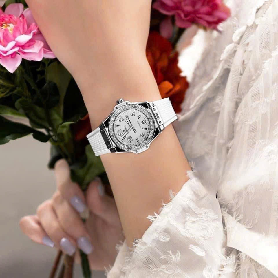 Đồng Hồ Hublot Big Bang One Click White Diamonds 33mm