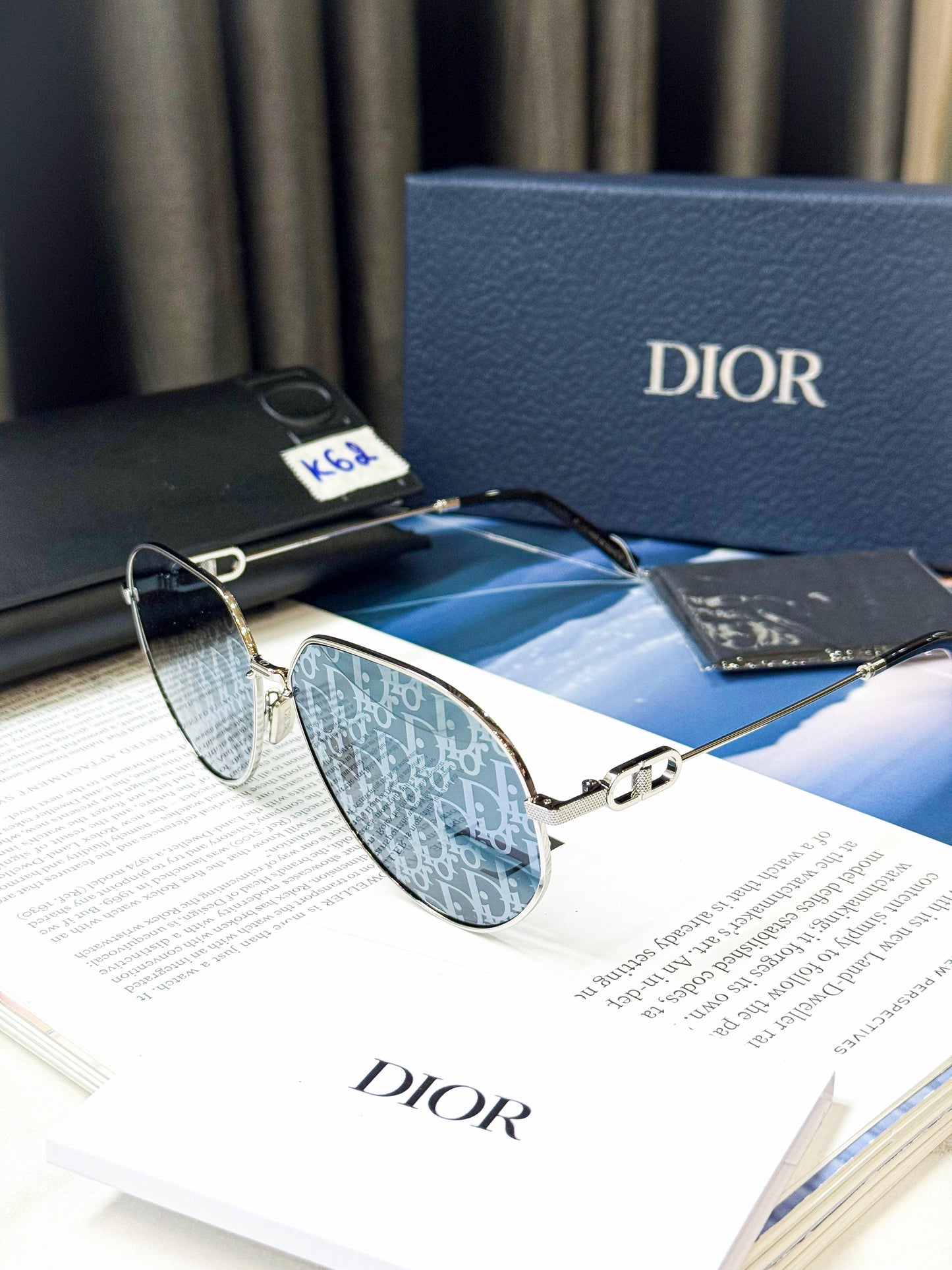 Kính Nam Dior New K62