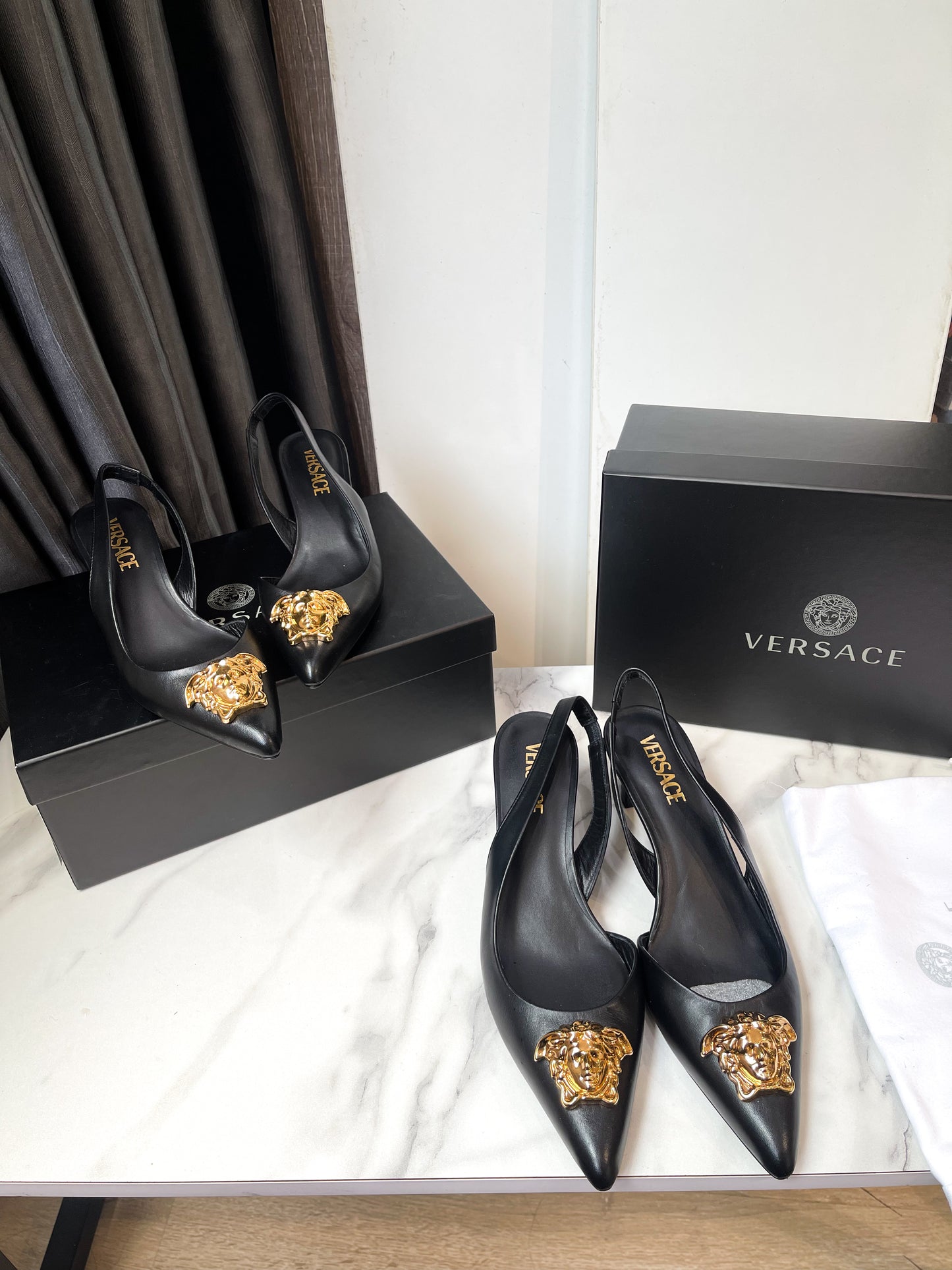 Slingback Versace New