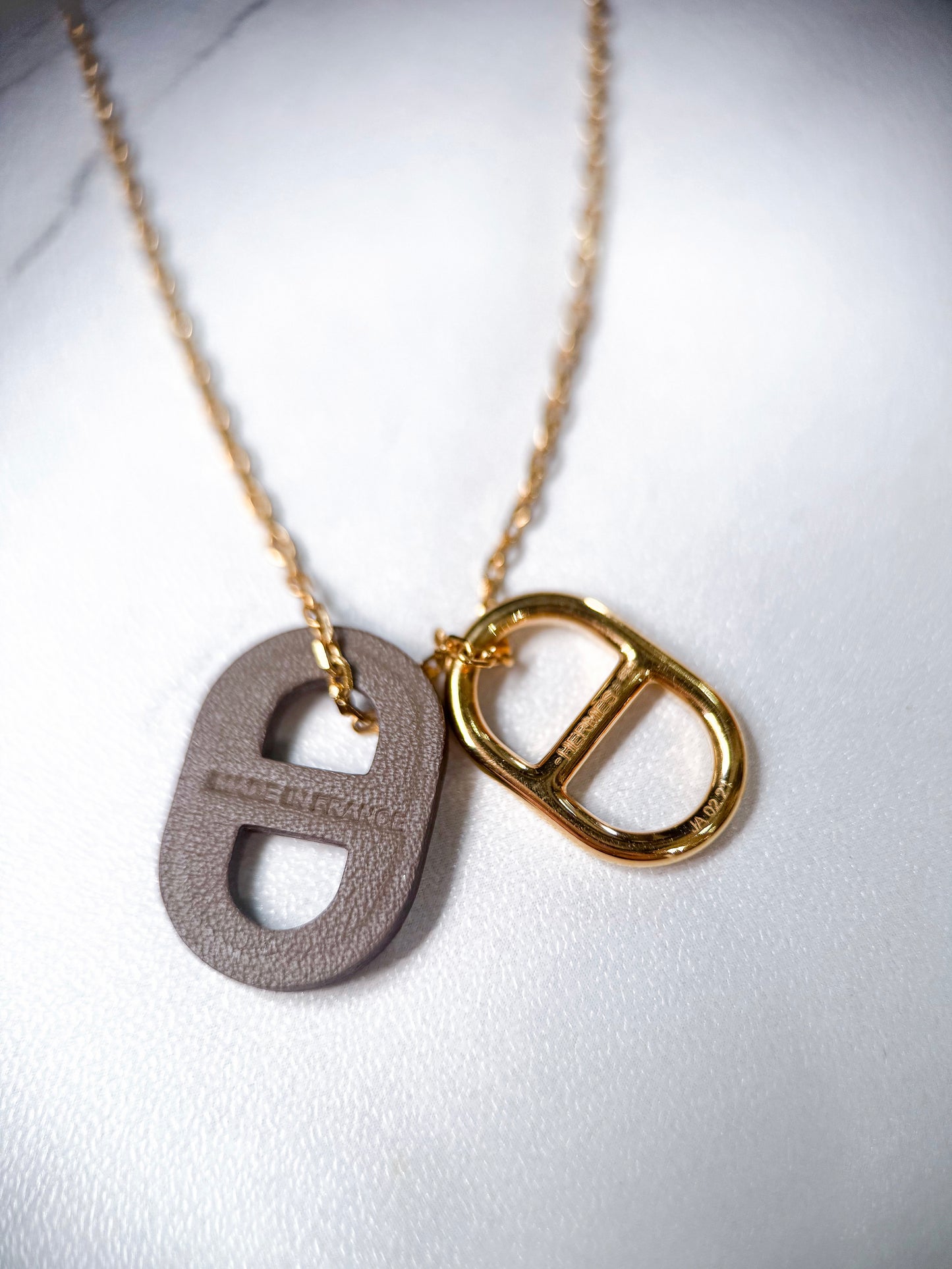 Vòng Cổ Hermes New Trưng Bày HN94