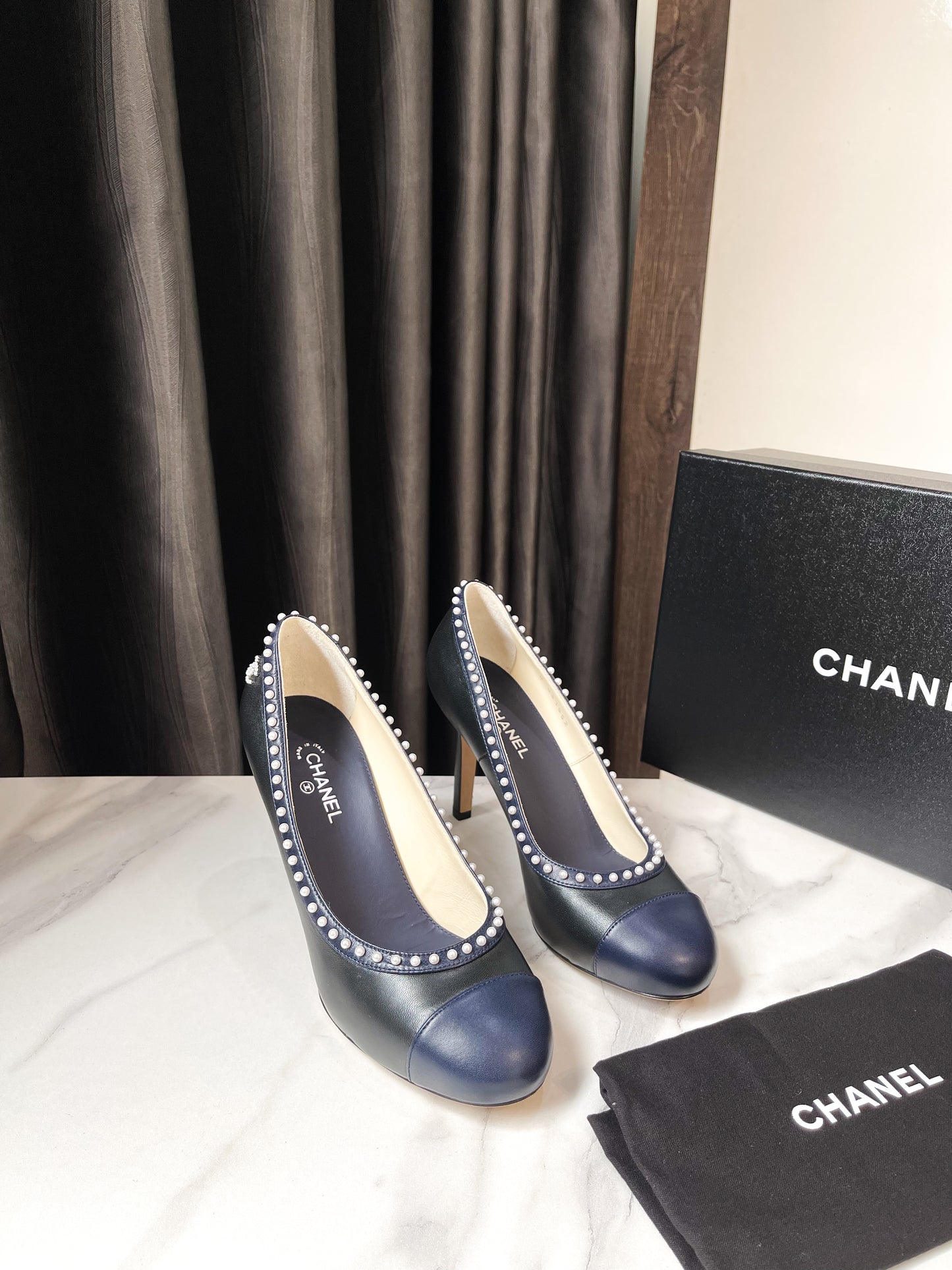 Giày Cao Gót Chanel Size 36.5