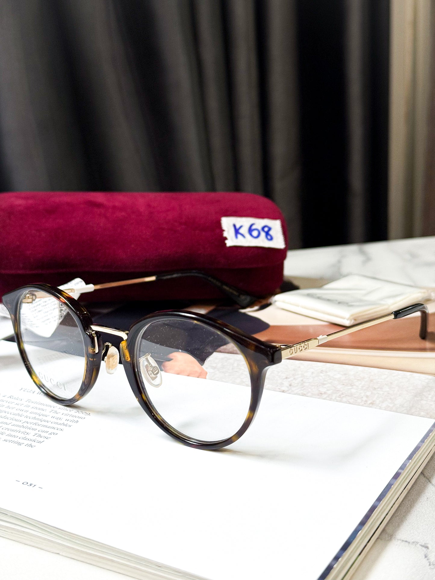 Kính Gucci K68