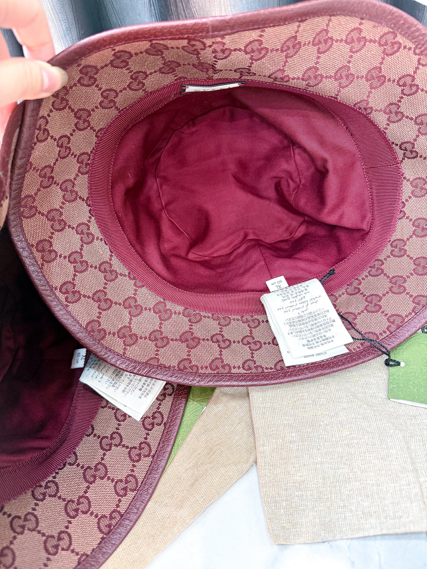 Mũ Gucci New Size XL MN01