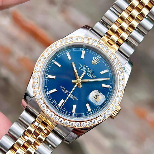 Đồng Hồ Rolex DateJust 116233 Demi Yellow Gold