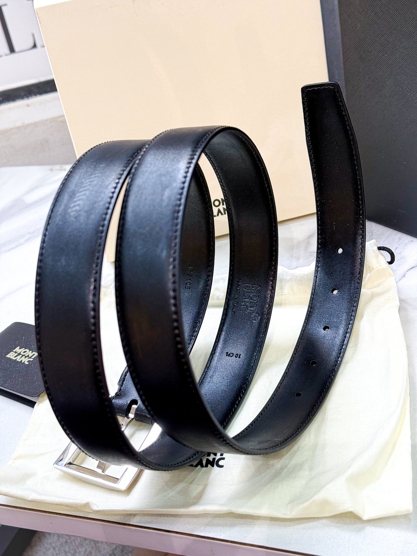 Belt Mont Blanc New