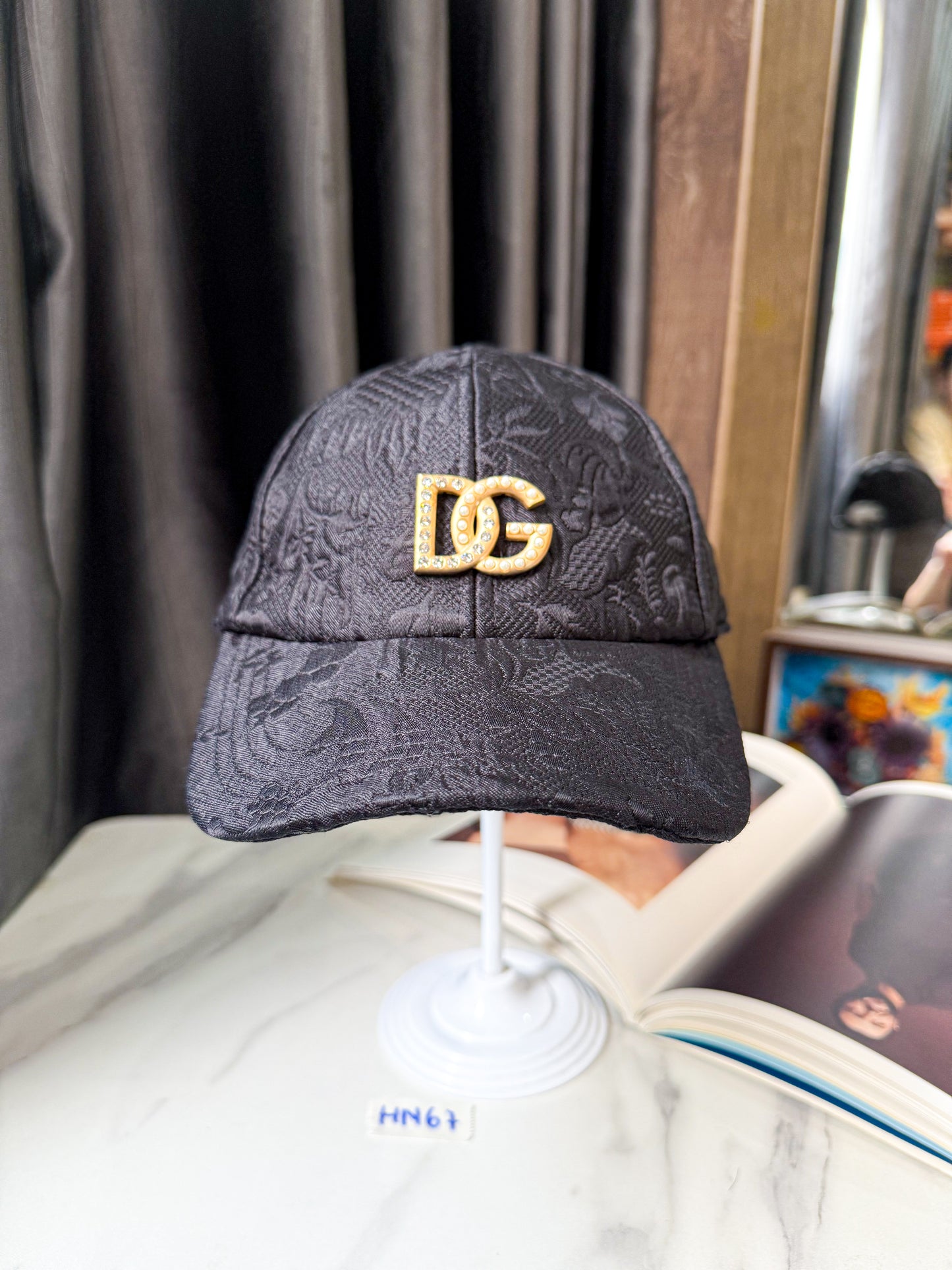 Mũ Lưỡi Trai DG Logo Đính Đá HN67