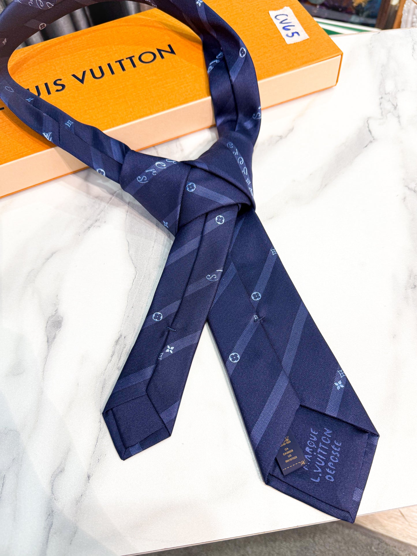 Cà Vạt LV New CV65 22/11