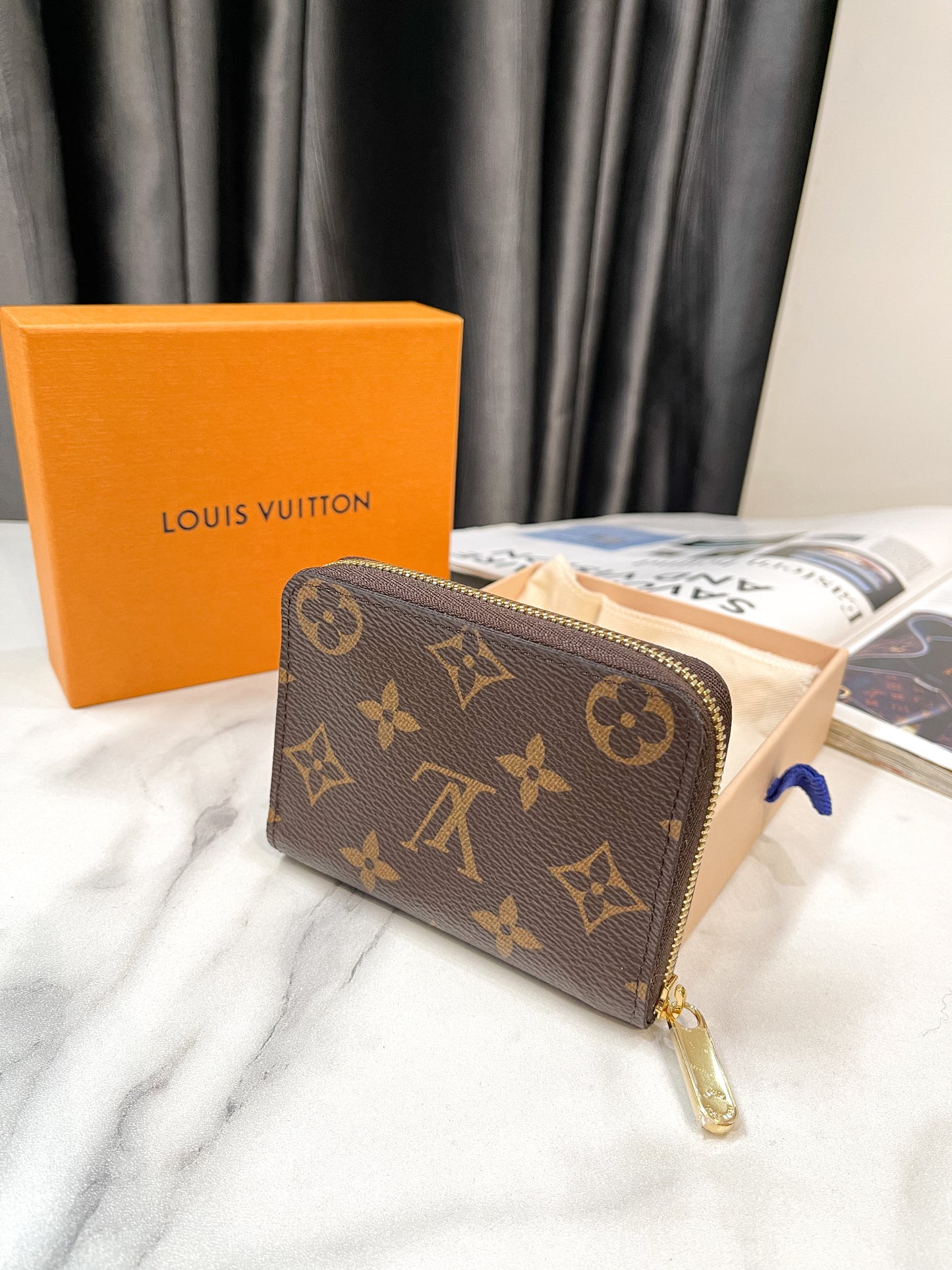 LV Zip-Münze