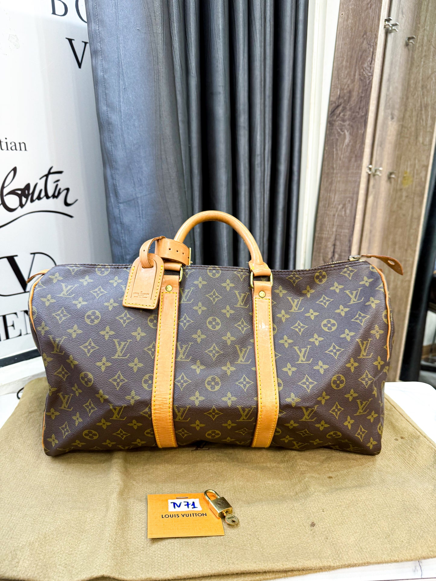 LV Keepall Mono 50 TV71