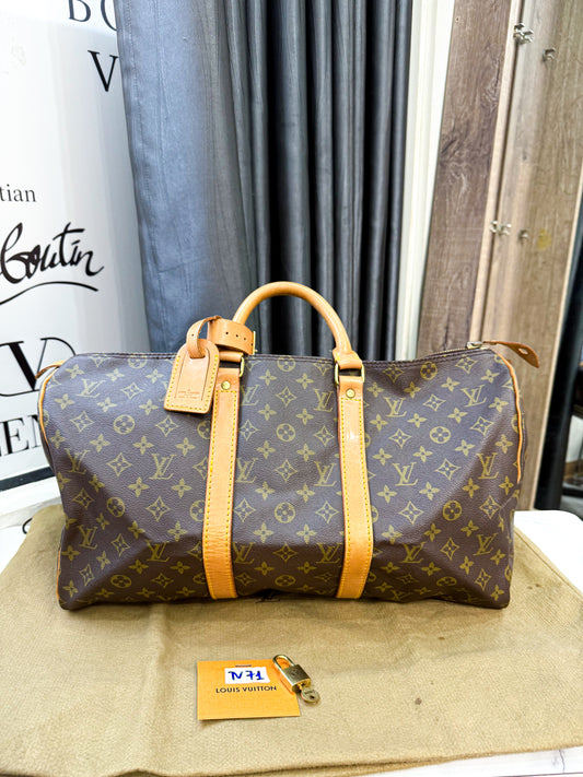 LV Keepall Mono 50 TV71