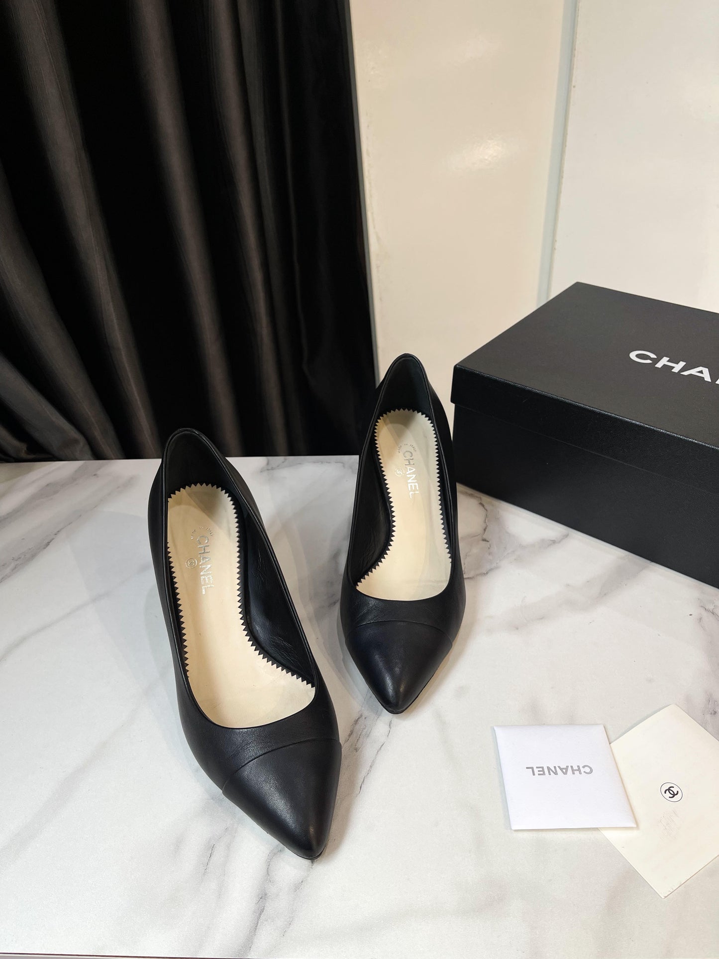 Cao Gót Chanel Size 36c