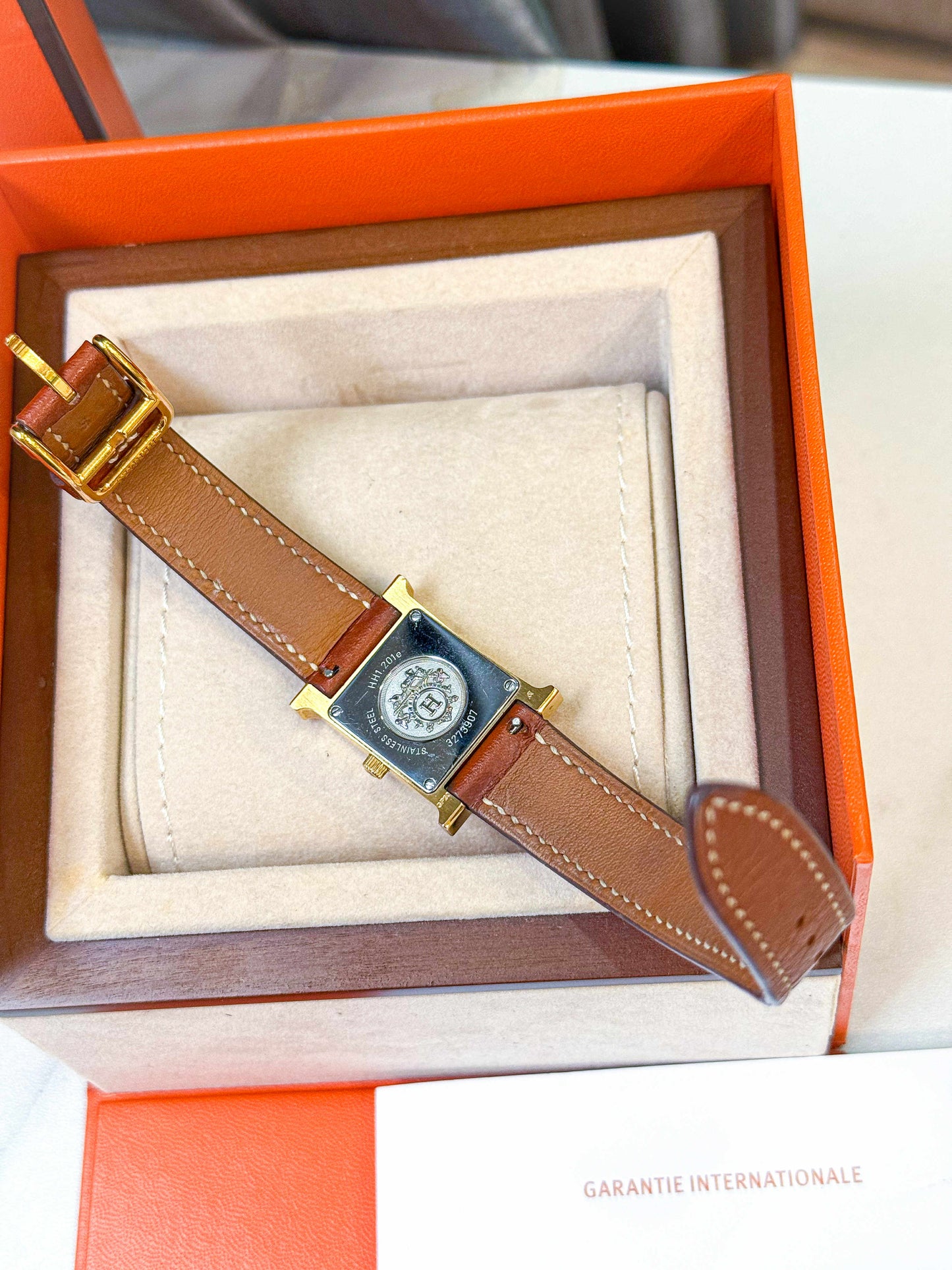 A Đồng Hồ Hermes Used