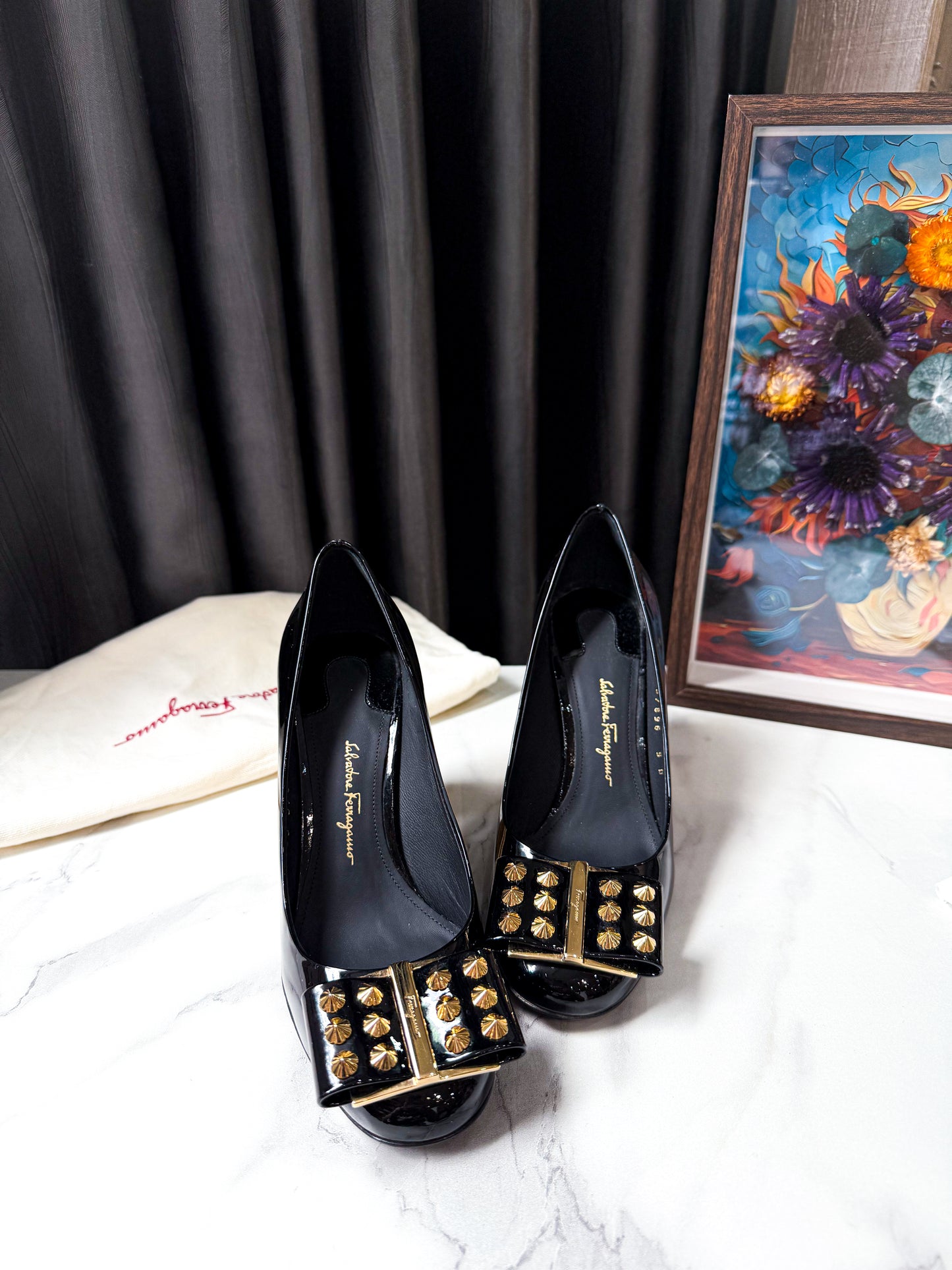 Giày Salvatore Size 5D