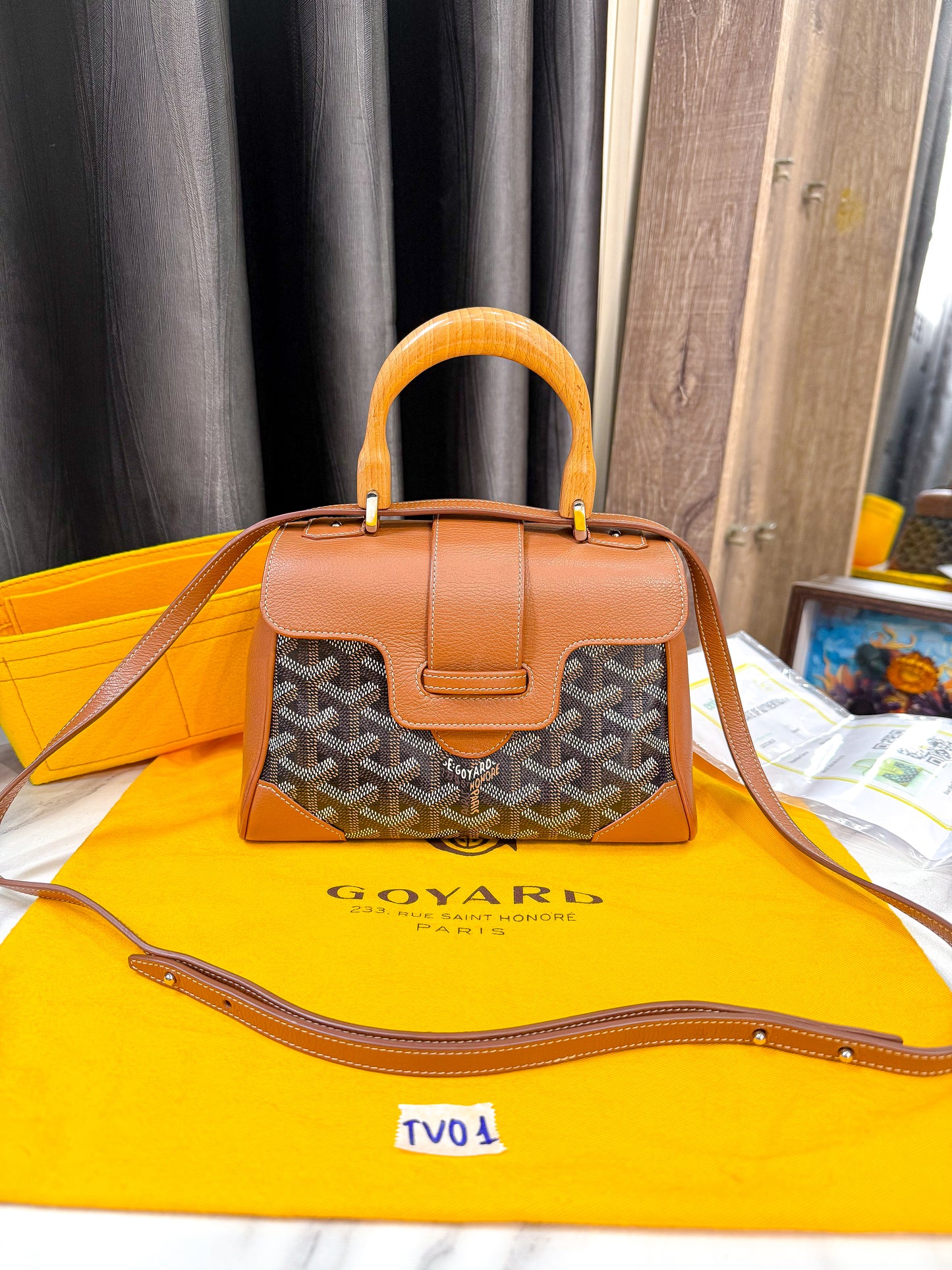 Goyard Saigon Mini TV01