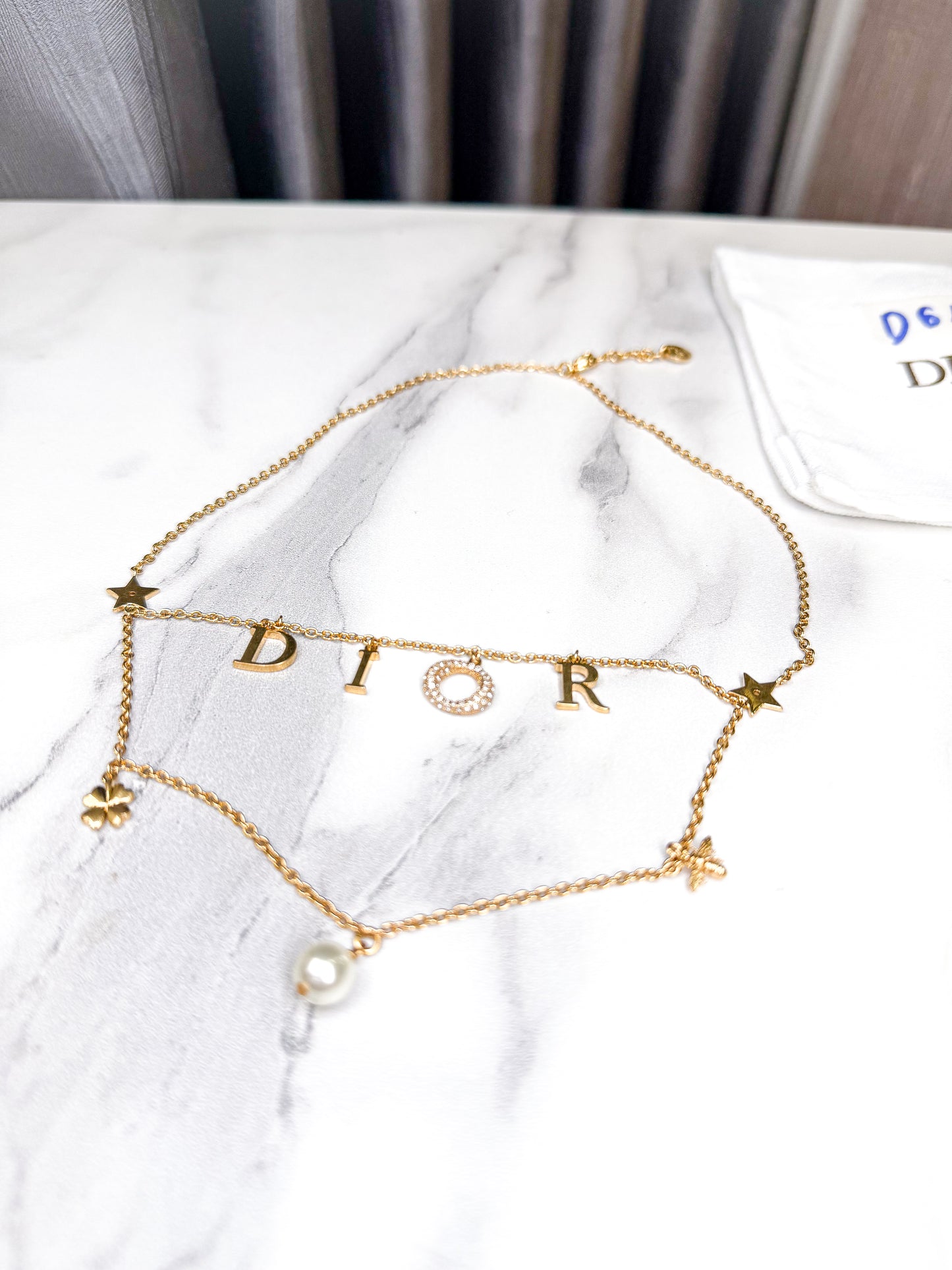Vòng Cổ Dior D61