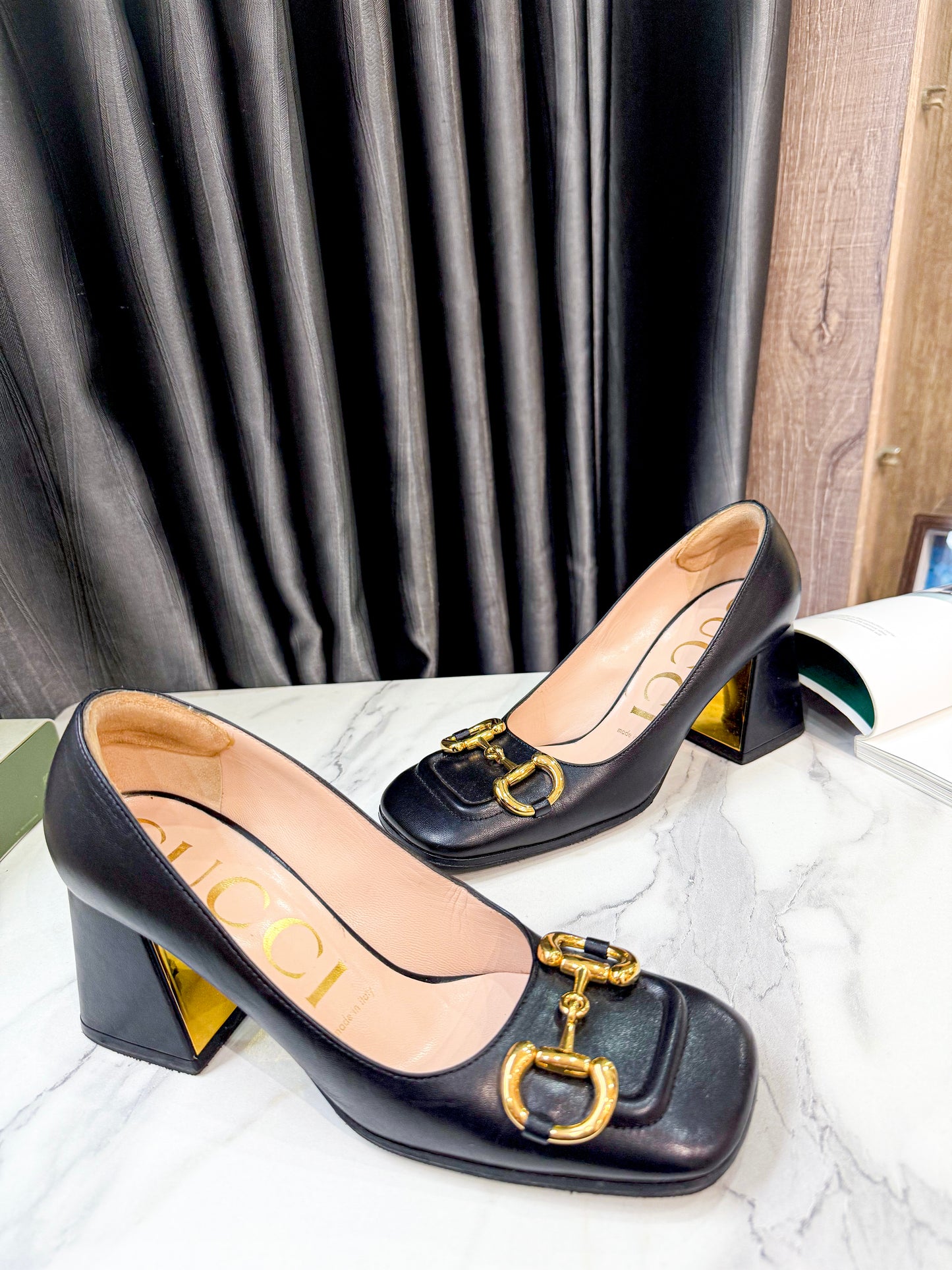 Giày Gucci Basic Used Size 36.5