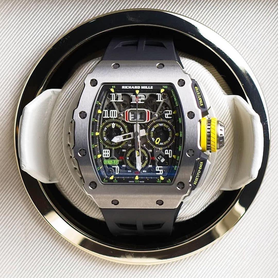 Đồng Hồ Richard Mille 11-03 Titan