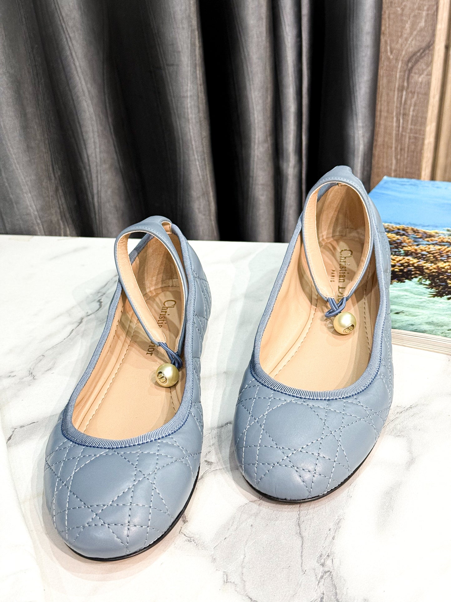 Giày Dior Ballet Size 38 New