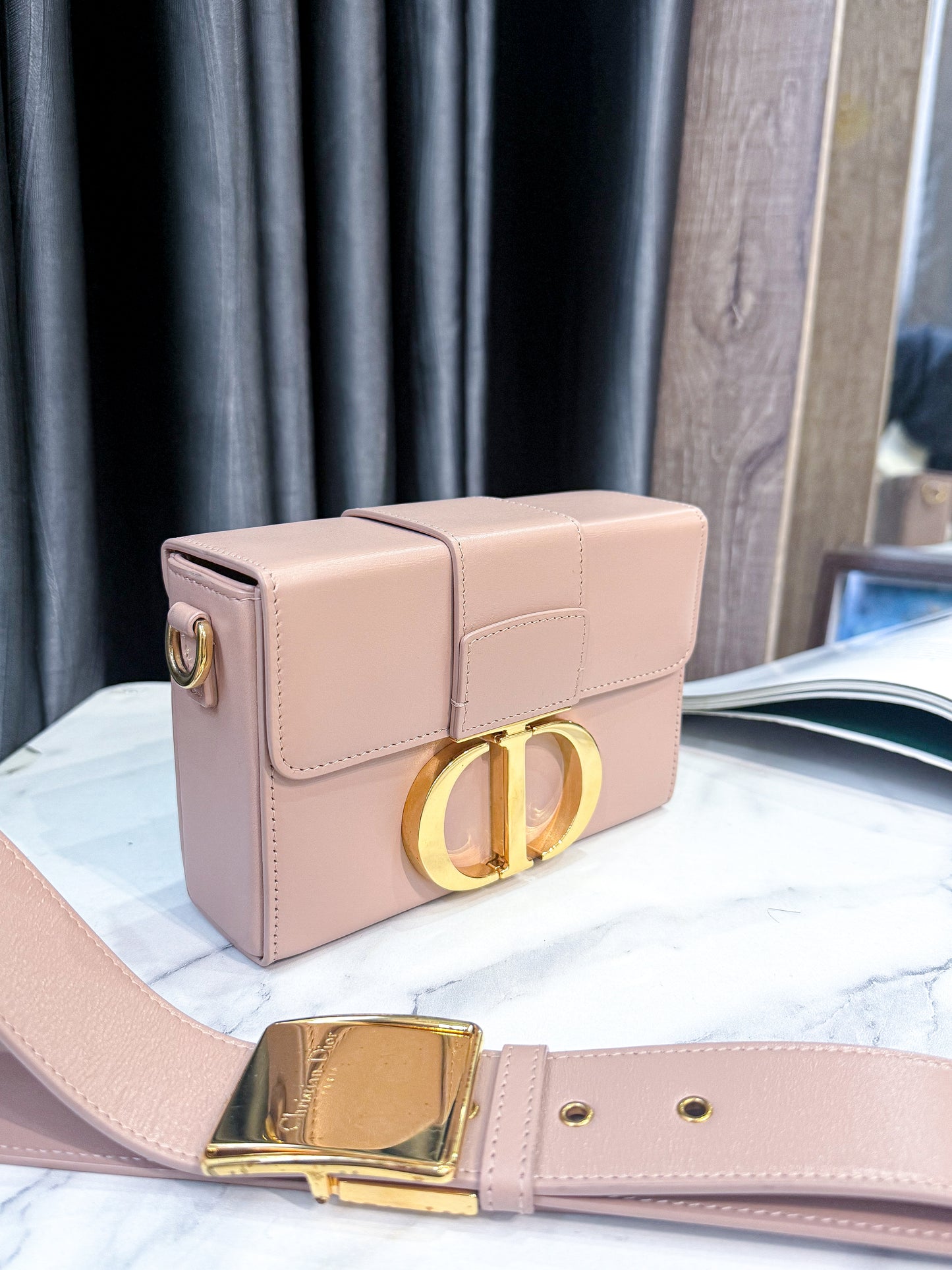 A A Dior Montaigne Micro 17cm