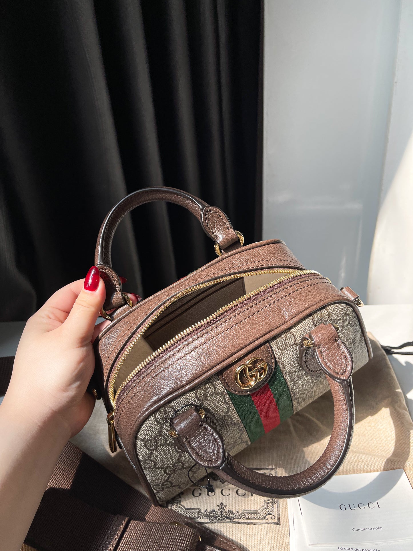 A Gucci Speedy Mini New