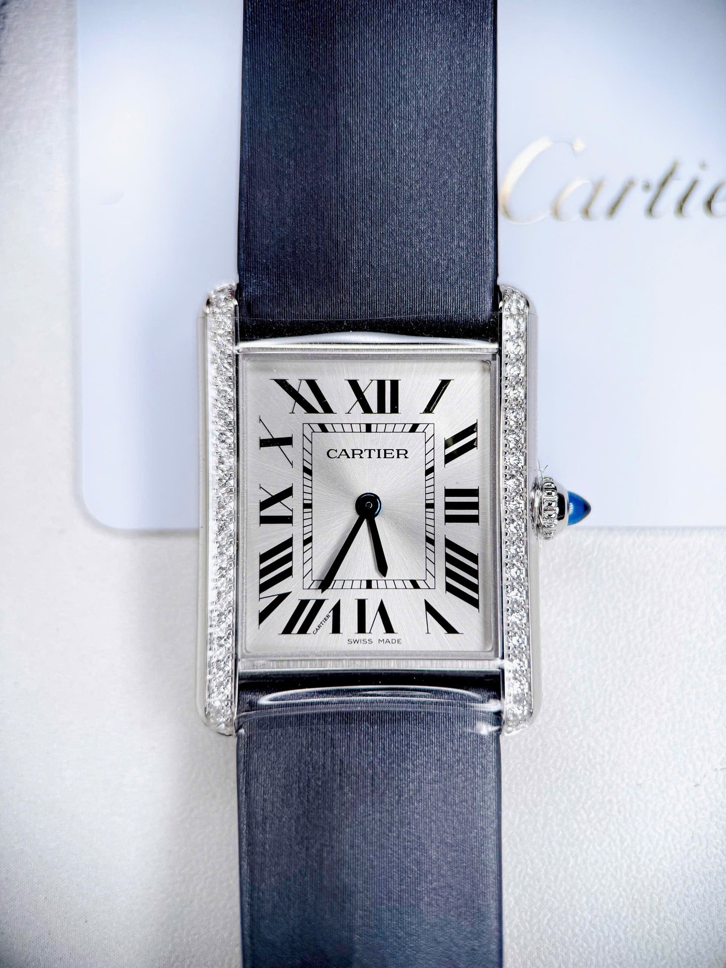 Đồng Hồ Cartier Tank Must Size M W4TA0030
