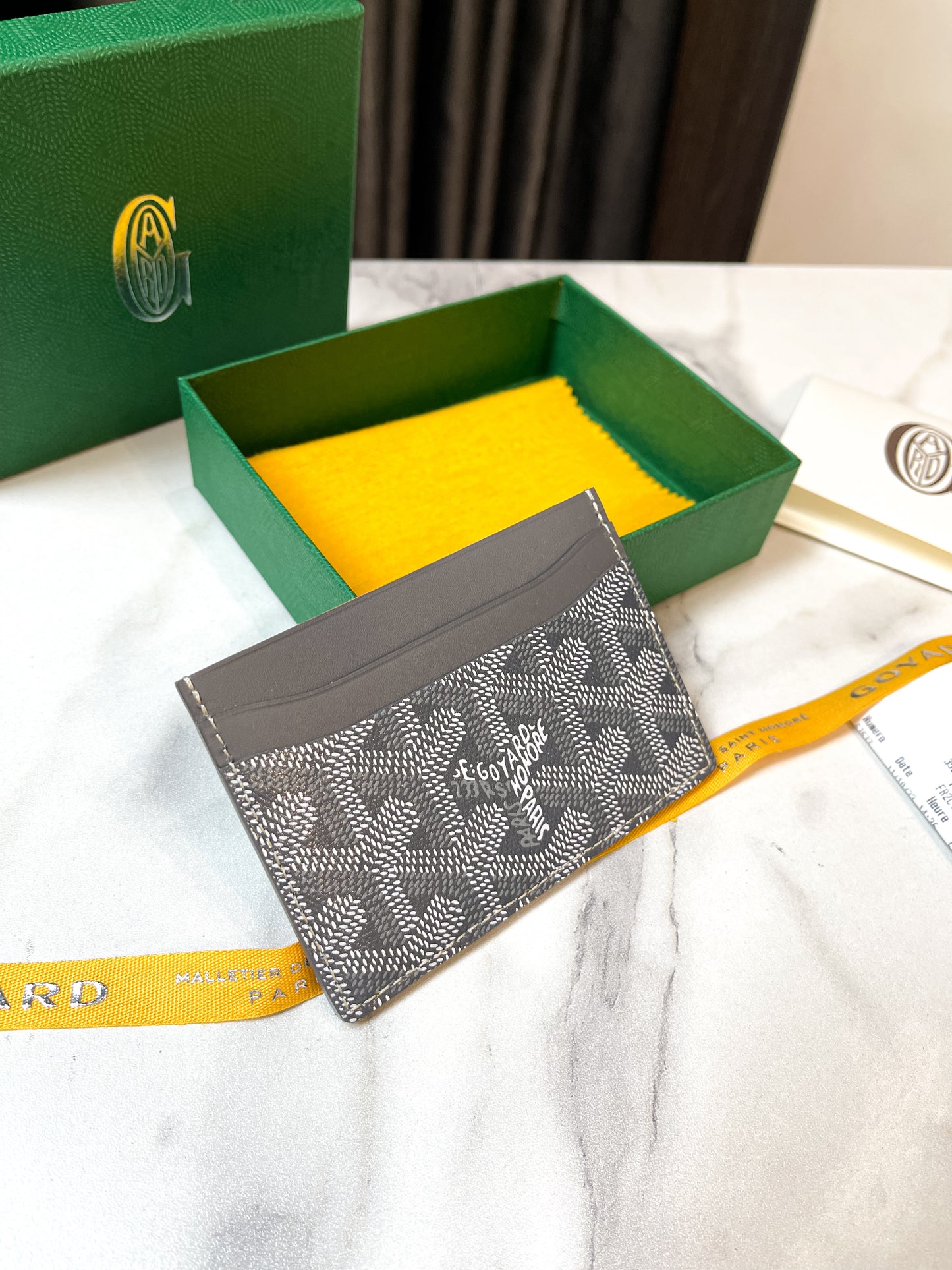 Card Holder Goyard